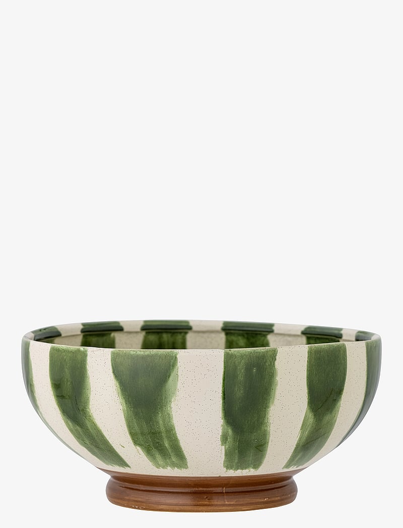 Bloomingville - Shakti Serving Bowl - nach preis einkaufen - green - 0