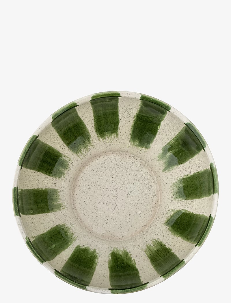 Bloomingville - Shakti Serving Bowl - nach preis einkaufen - green - 2