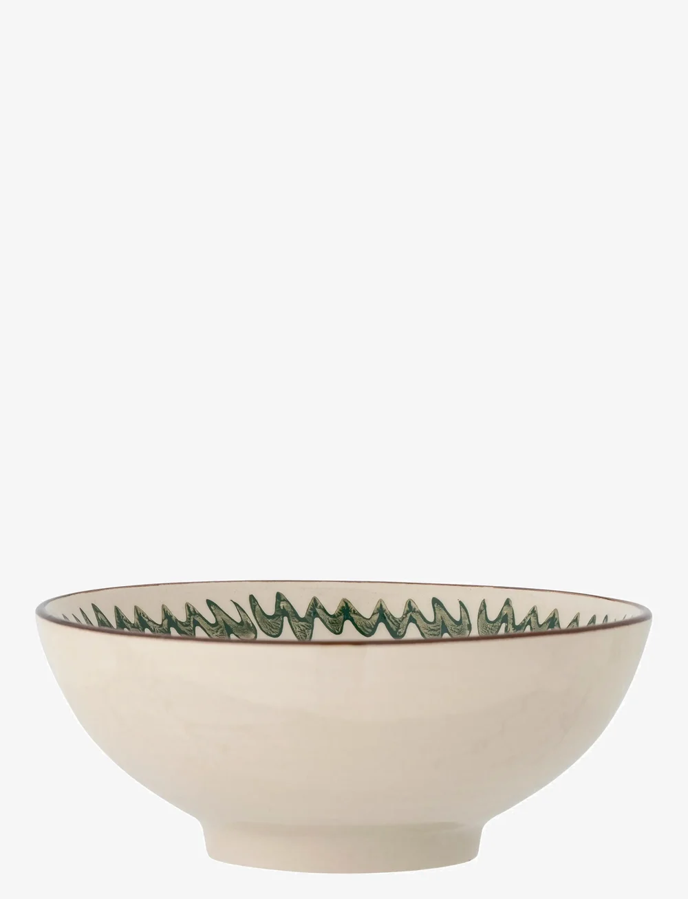 Bloomingville - Heikki Bowl - osta hinna alusel - brown/green - 0