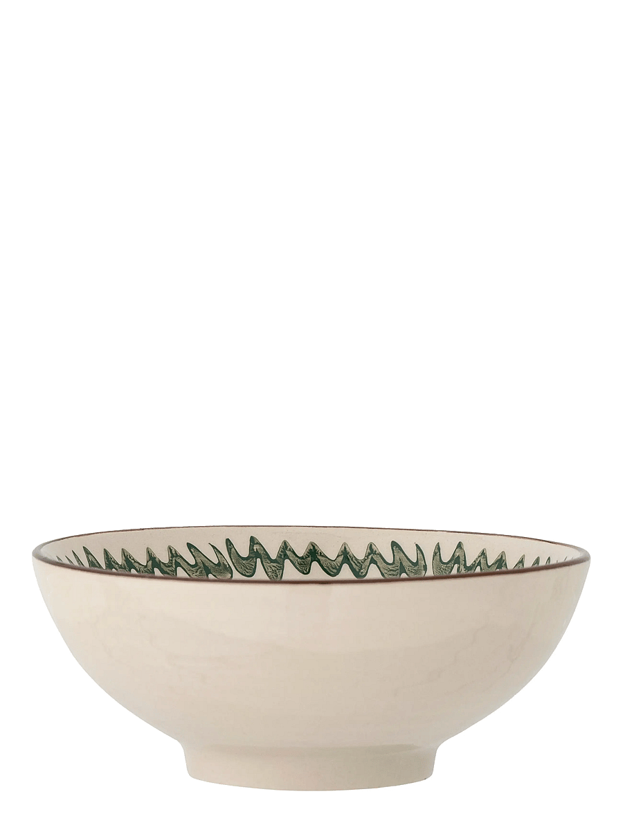 Bloomingville - Heikki Bowl - die niedrigsten preise - brown/green - 0