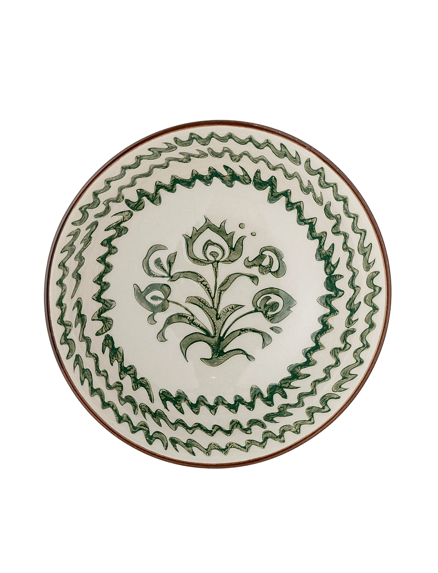 Bloomingville - Heikki Bowl - die niedrigsten preise - brown/green - 1