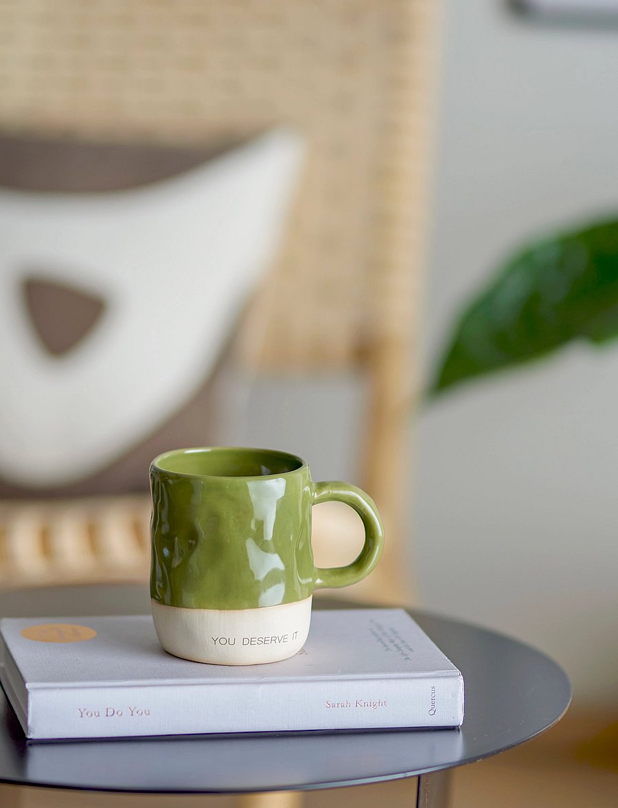 Bloomingville - Neo Mug - die niedrigsten preise - green - 2