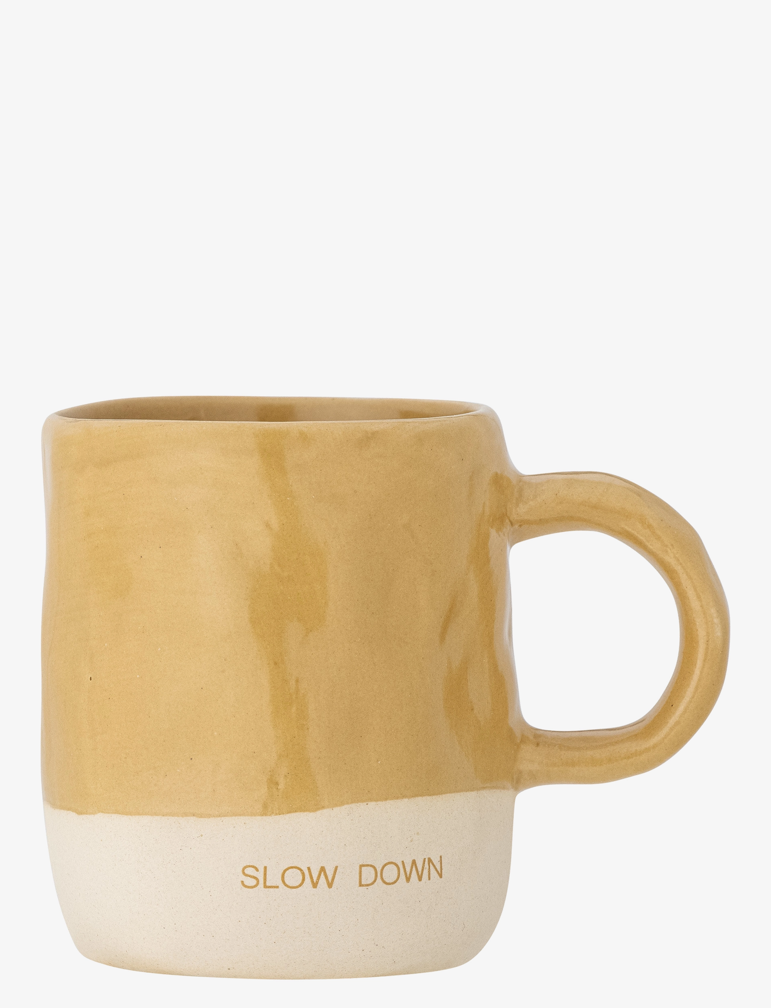 Bloomingville Neo Mug, Coffee Kop, Gul, Str: 335 ML