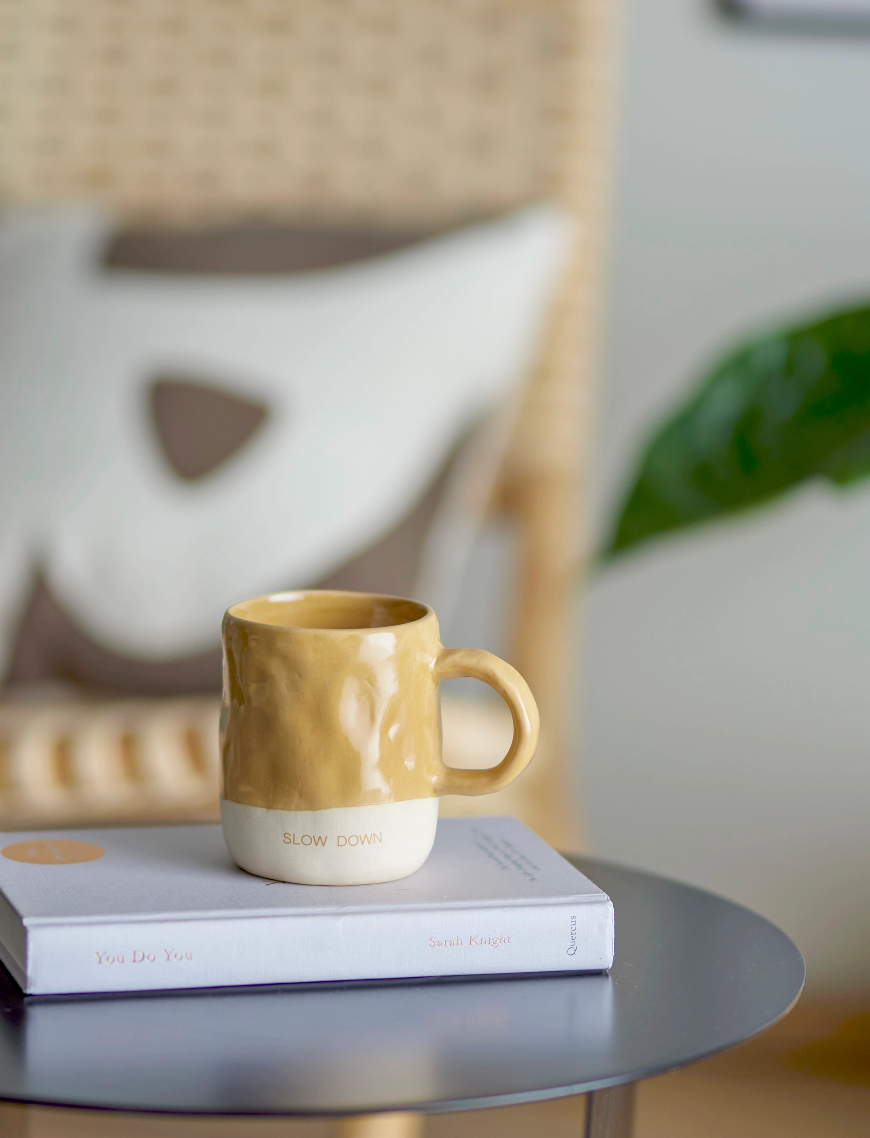 Bloomingville - Neo Mug - die niedrigsten preise - yellow - 2