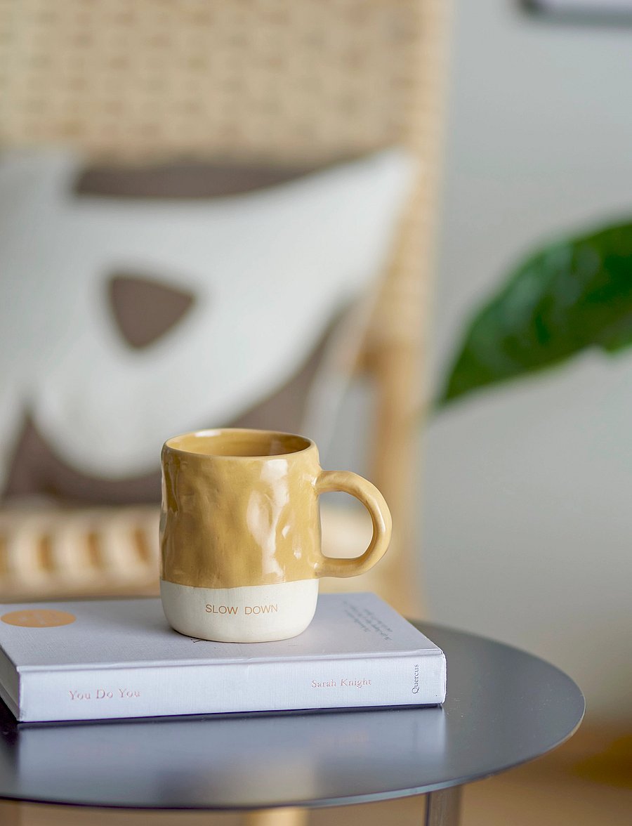 Bloomingville - Neo Mug - kohvitassid - yellow - 2