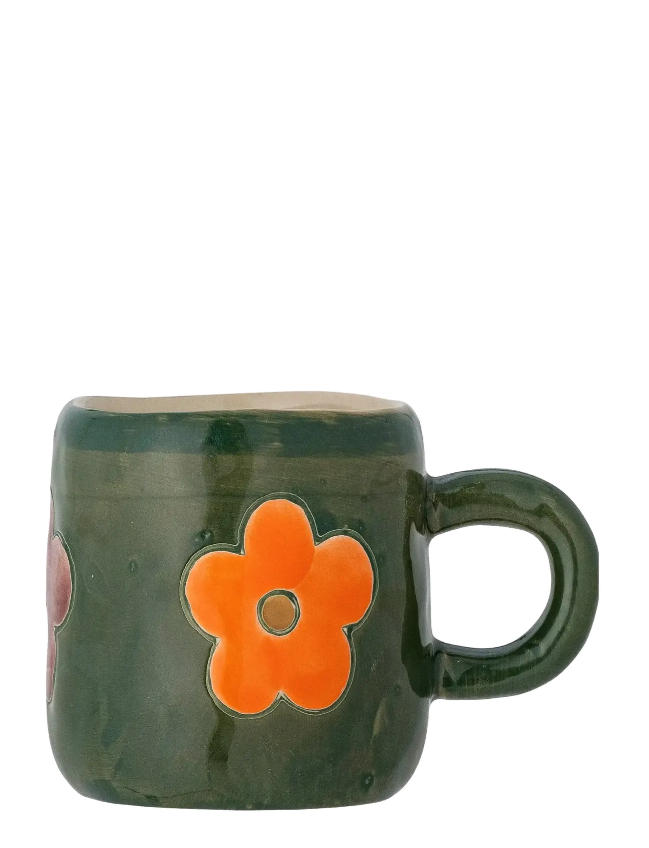 Bloomingville Addy Cup, Kop, Grøn, Str: 130 ML