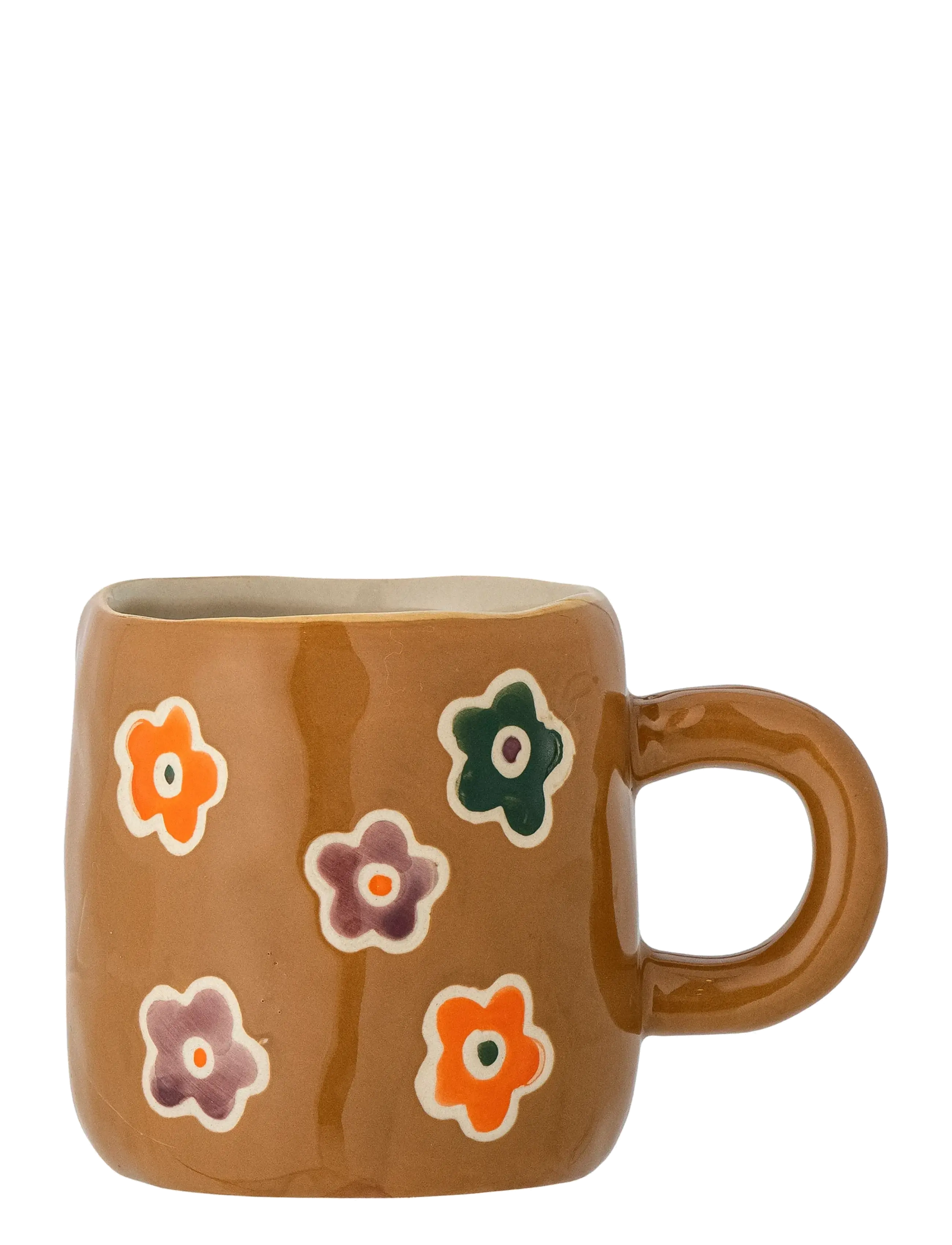 Bloomingville Addy Cup - Lastetuba - BROWN / brown
