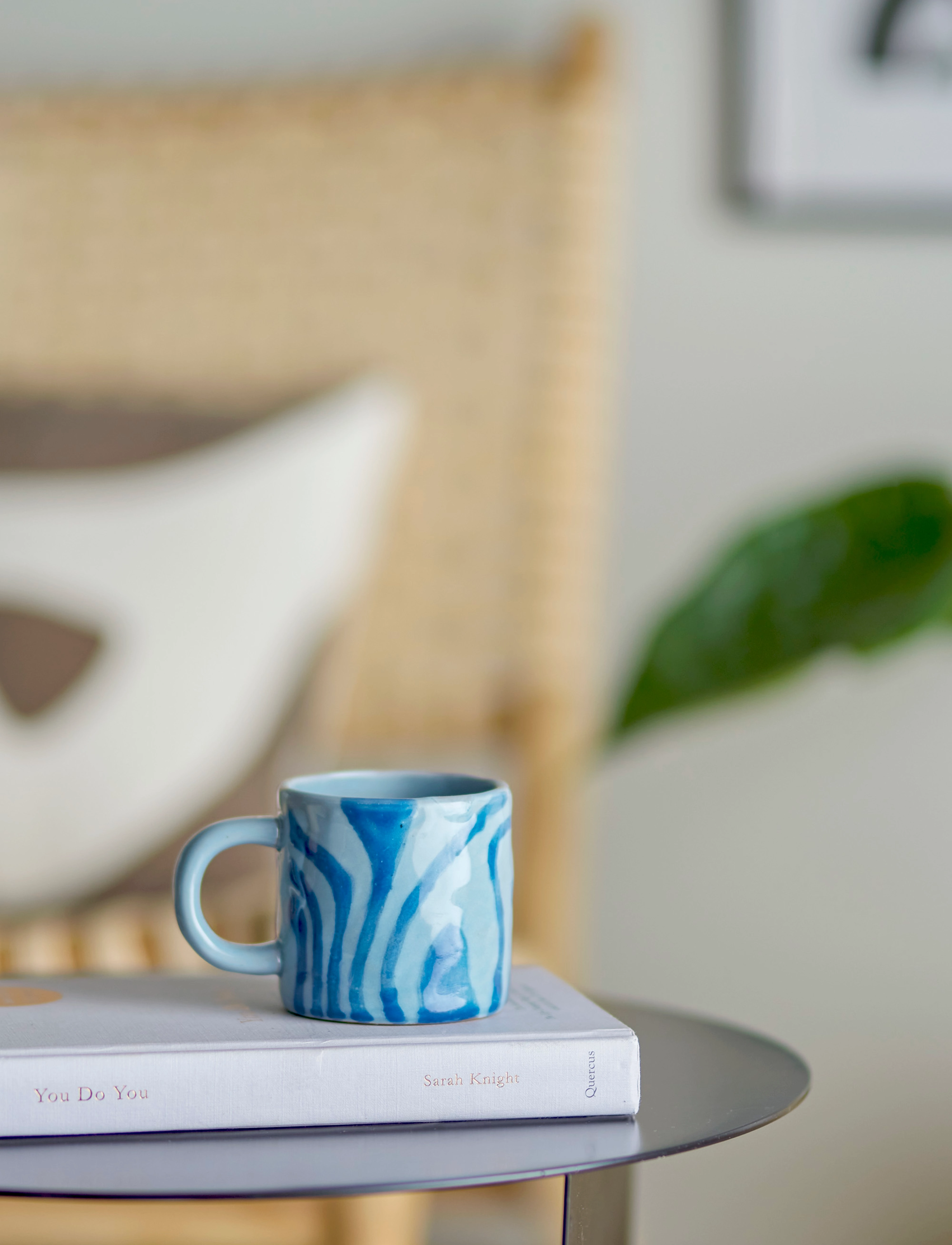 Bloomingville Ninka Mug, 250 ml, Cups & Mugs, Blau - Coffee Cups, Homeware