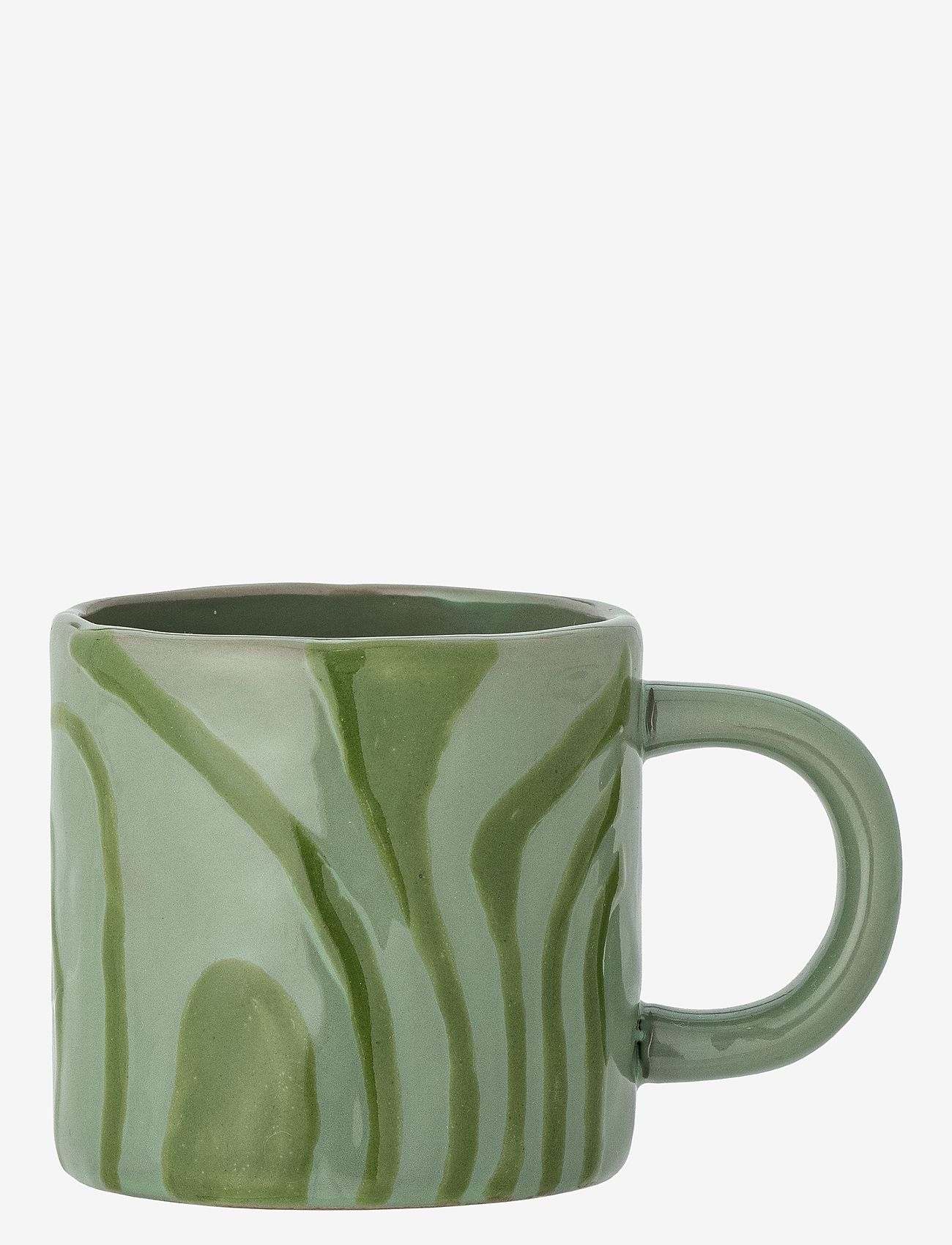 Bloomingville - Ninka Mug - kaffekopper - green - 0
