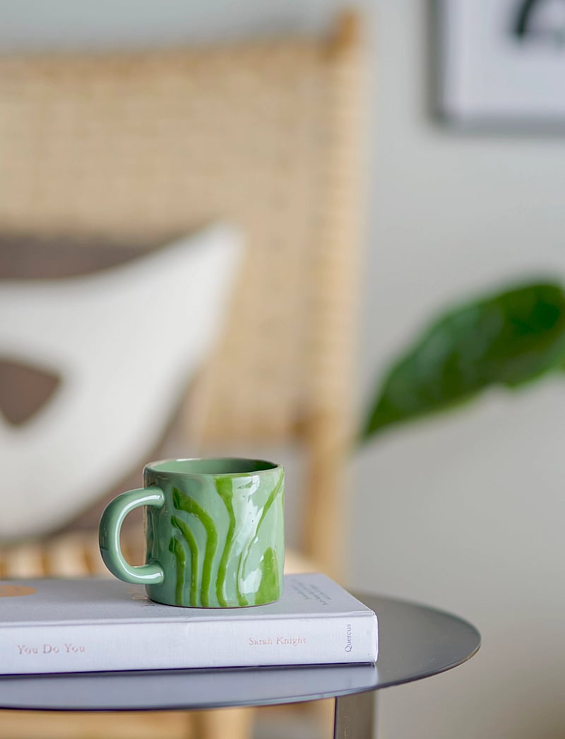 Bloomingville - Ninka Mug - kohvitassid - green - 1
