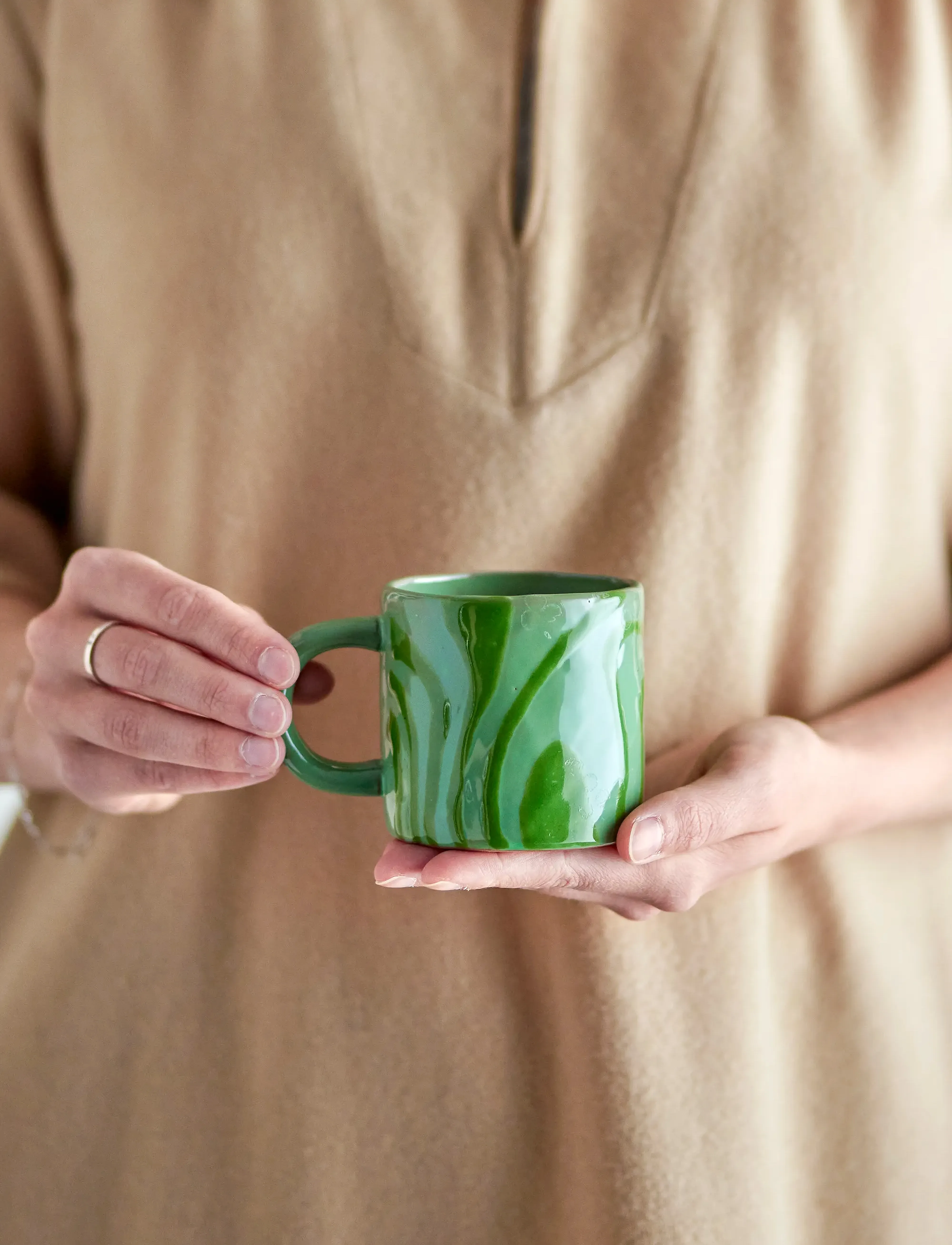 Bloomingville - Ninka Mug - tasses à café - green - 2
