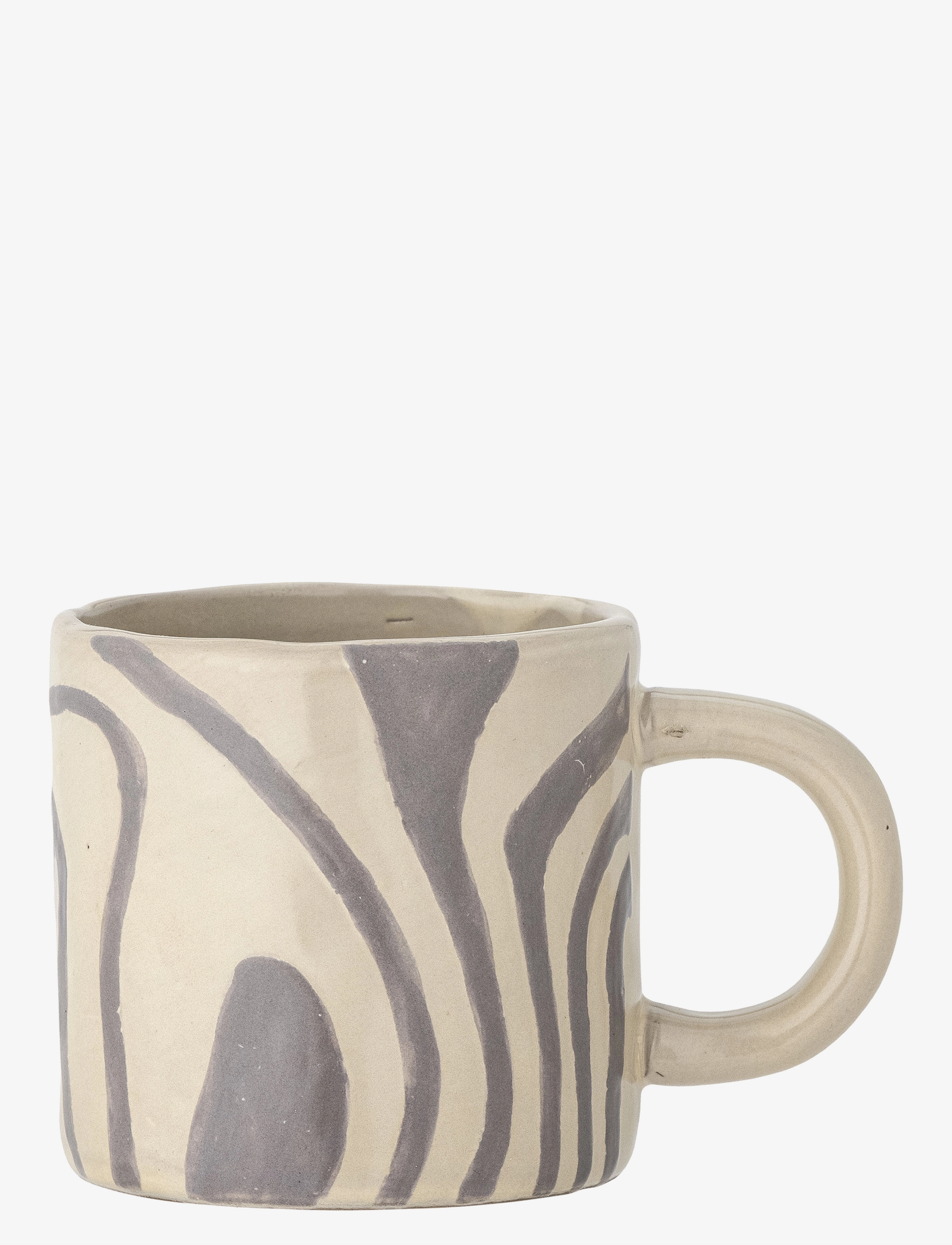 Bloomingville Ninka Mug, Coffee Kop, Grå, Str: 250 ML