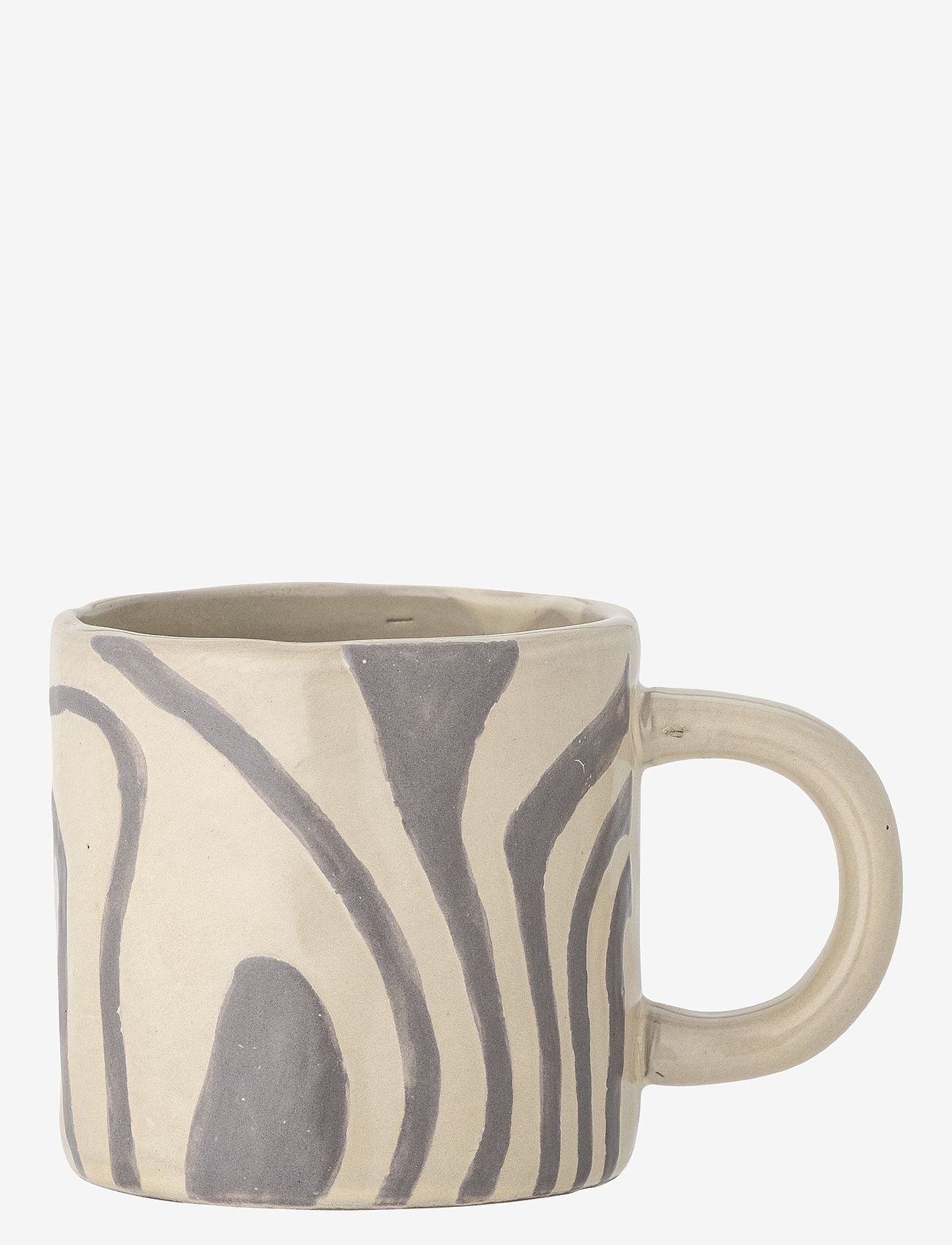 Bloomingville - Ninka Mug - kaffetassen - grey - 1