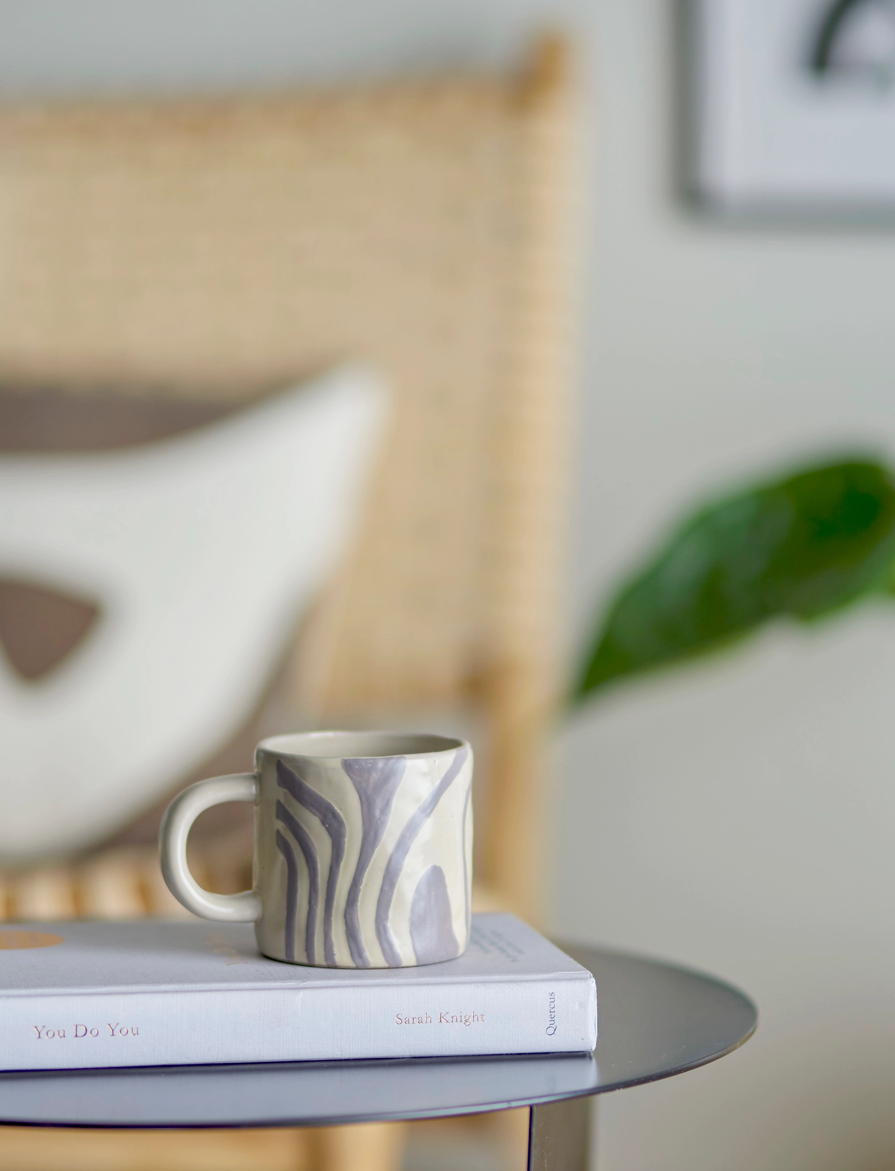 Bloomingville - Ninka Mug - kaffekoppar - grey - 2