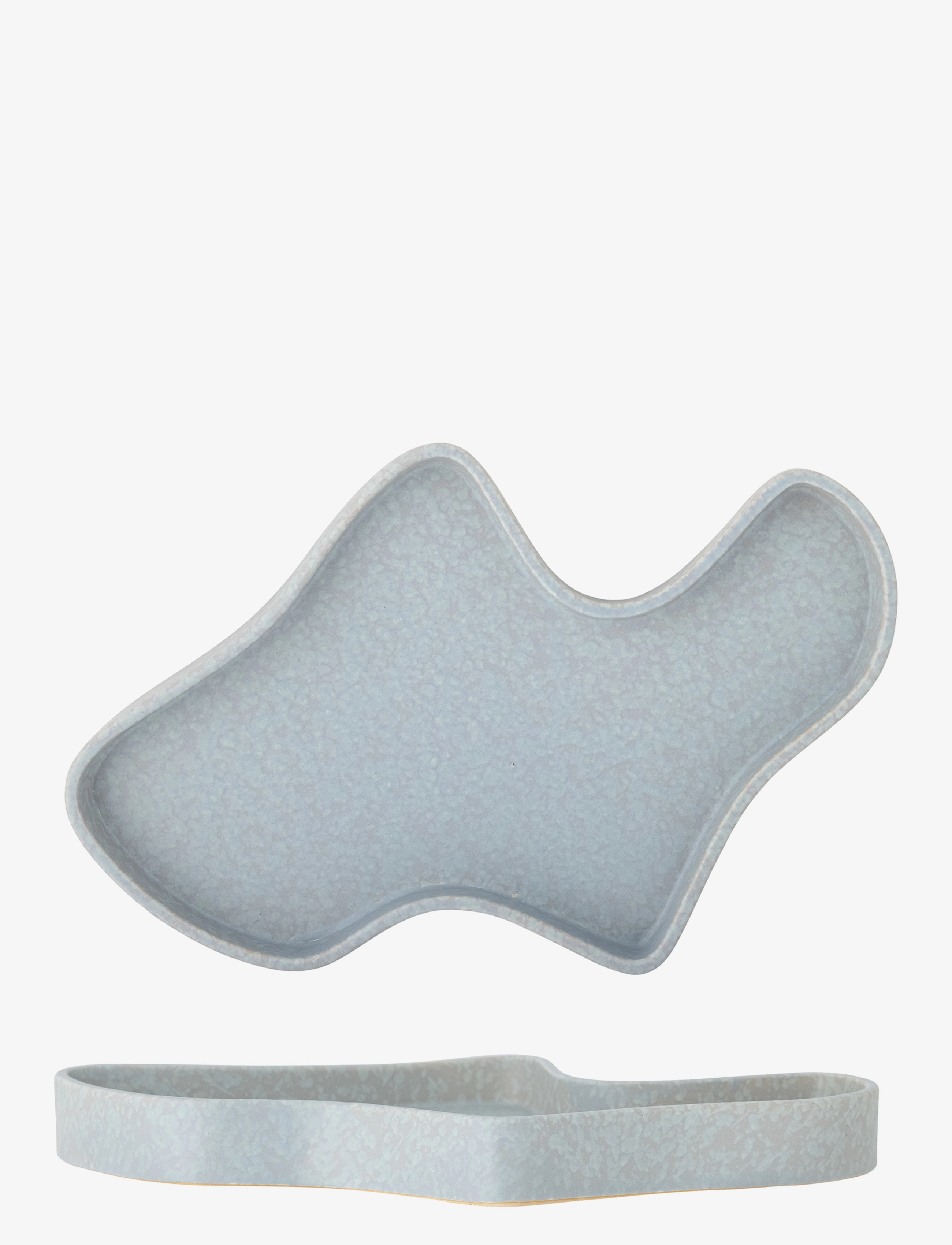 BLOOMINGVILLE Lakey Tray Blau - 32X21.5CM - Unisex