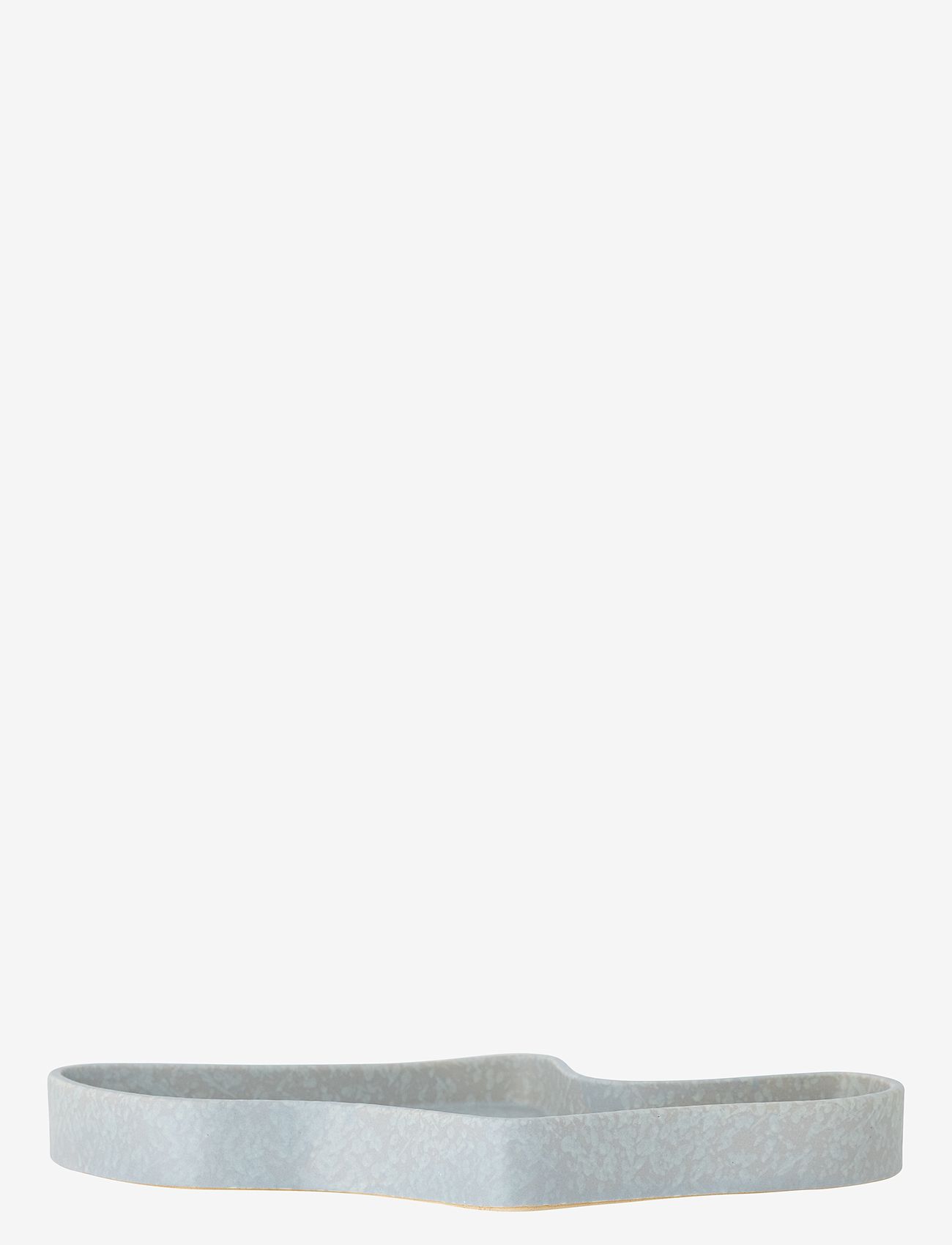 Bloomingville - Lakey Tray - dekoschalen - blue - 2