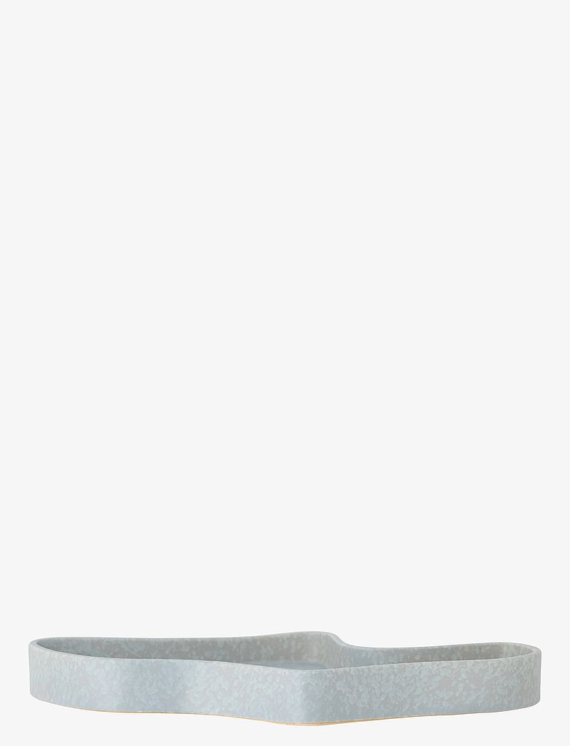 Bloomingville - Lakey Tray - dekoschalen - blue - 2