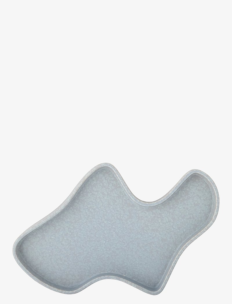 Bloomingville - Lakey Tray - dekoschalen - blue - 3