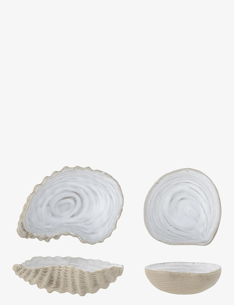 Bloomingville - Bakur Tray - dekoratiivsed vaagnad - grey - 2
