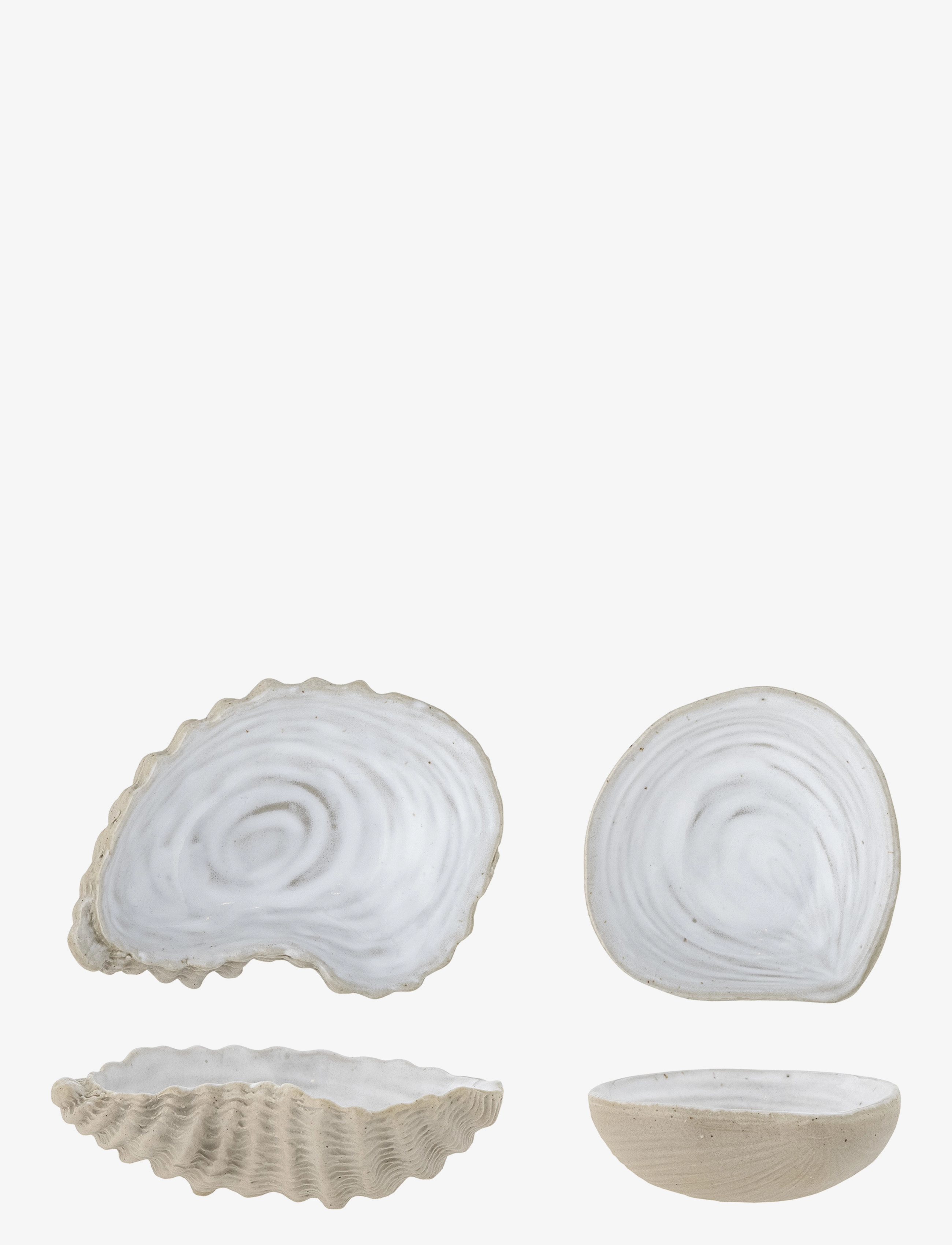 Bloomingville - Bakur Tray - najniższe ceny - grey - 1