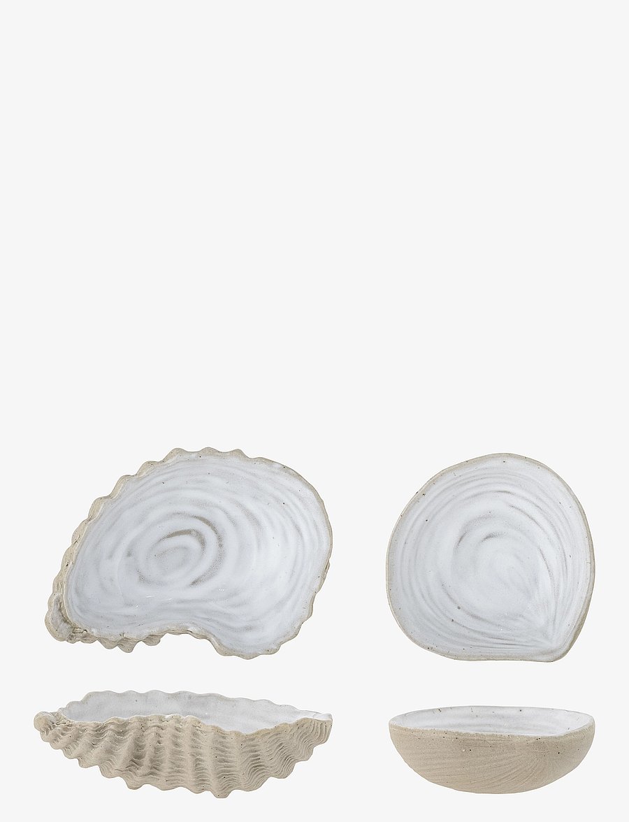 Bloomingville - Bakur Tray - dekoratiivsed vaagnad - grey - 2