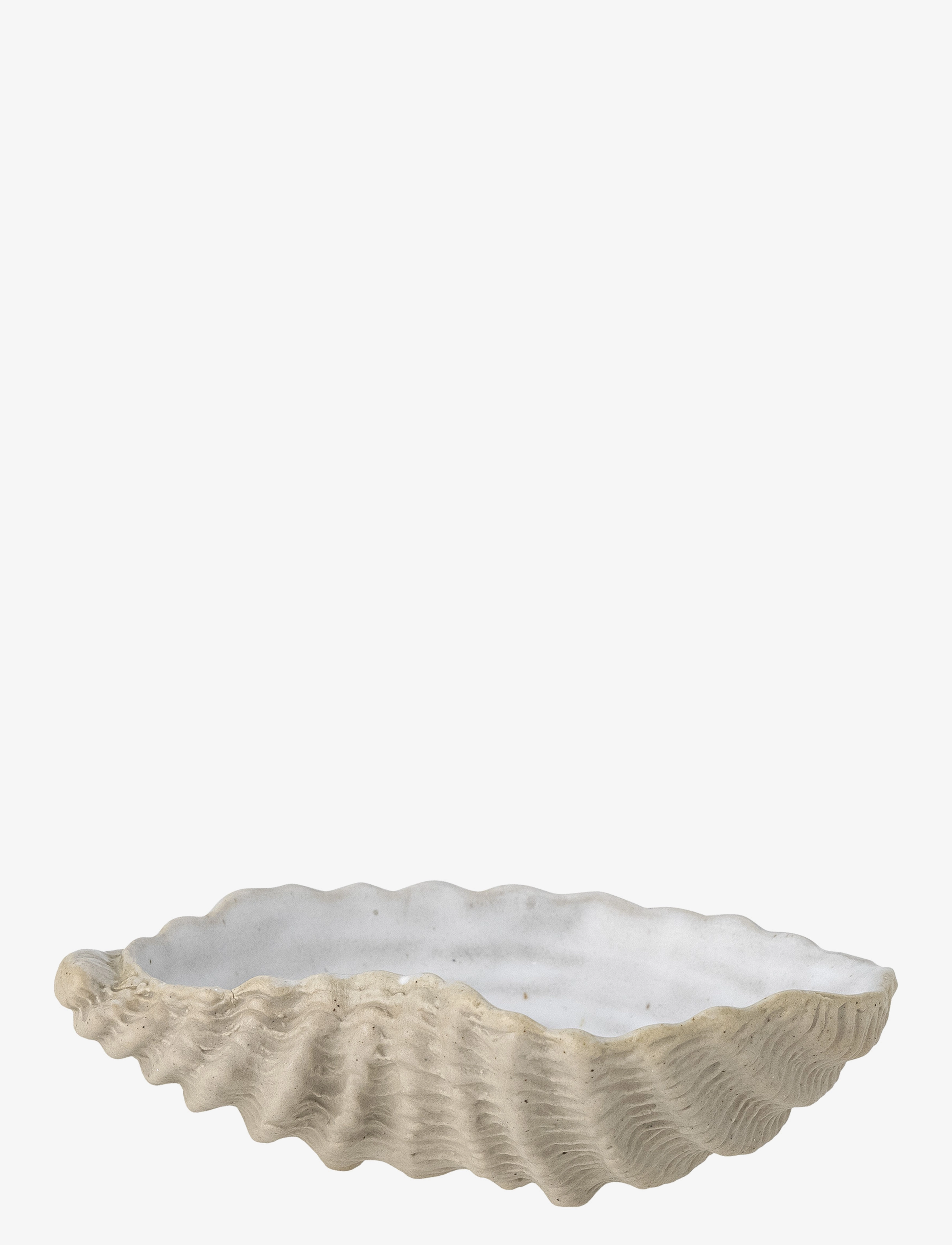 Bloomingville - Bakur Tray - najniższe ceny - grey - 2