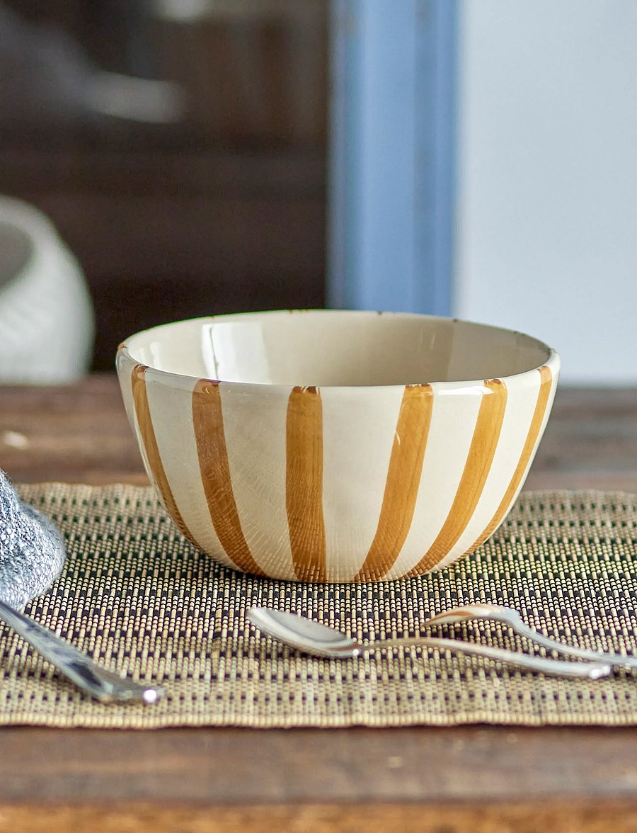 Bloomingville - Begonia Bowl - madalaimad hinnad - brown - 1