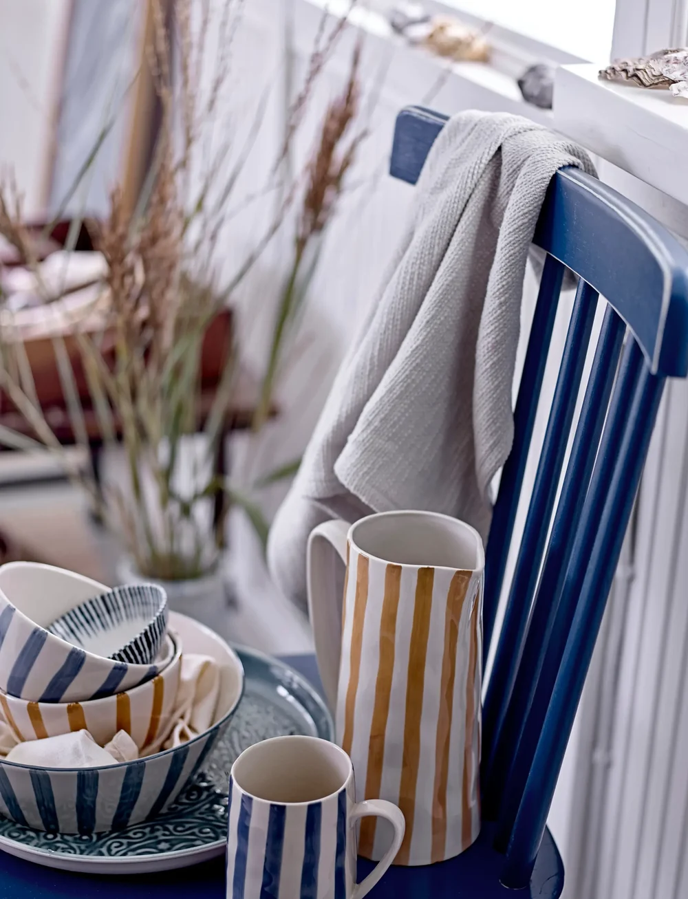 Bloomingville - Begonia Bowl - servierschalen - brown - 2