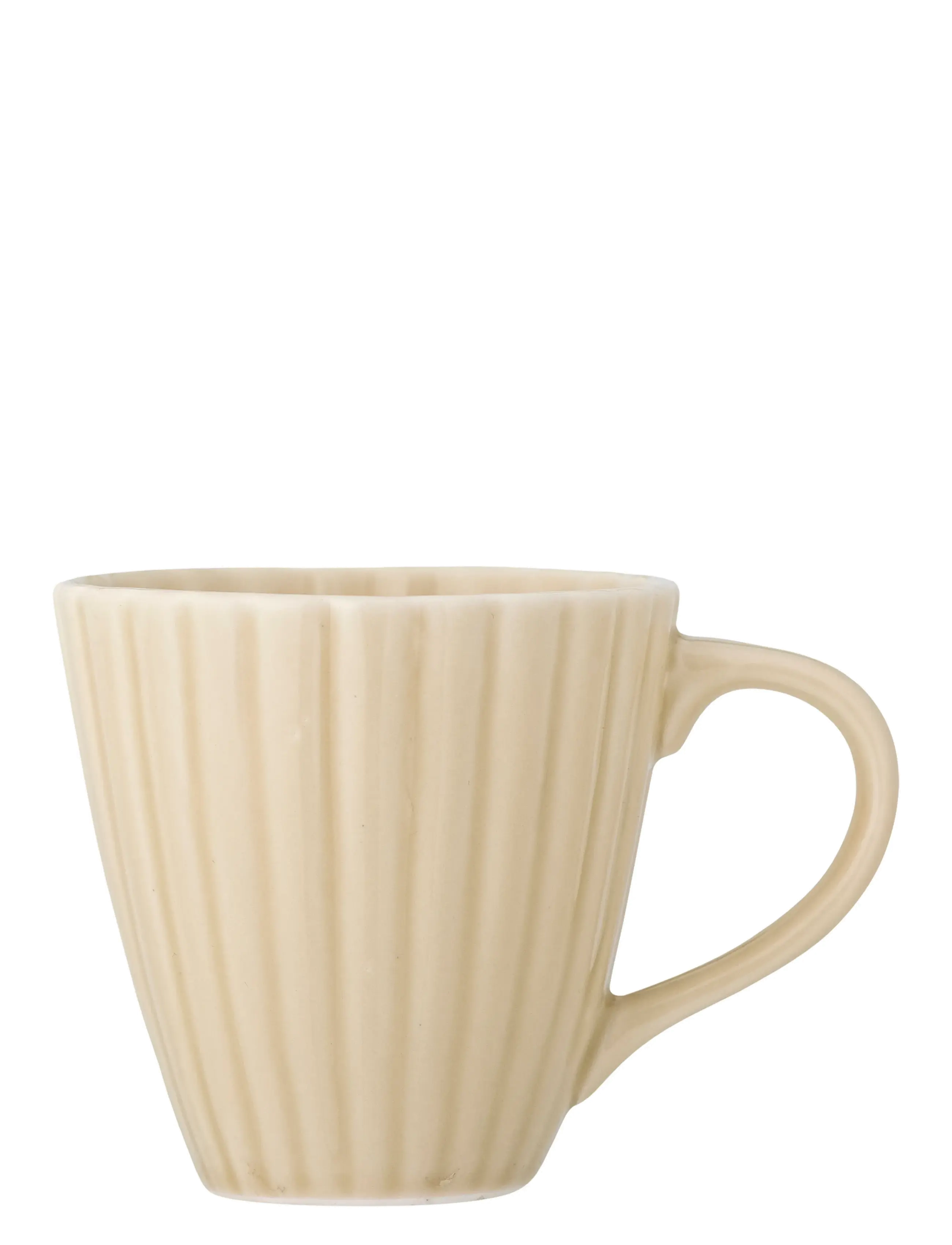 Bloomingville Latina Mug, Coffee Kop, Creme, Str: 22 CL