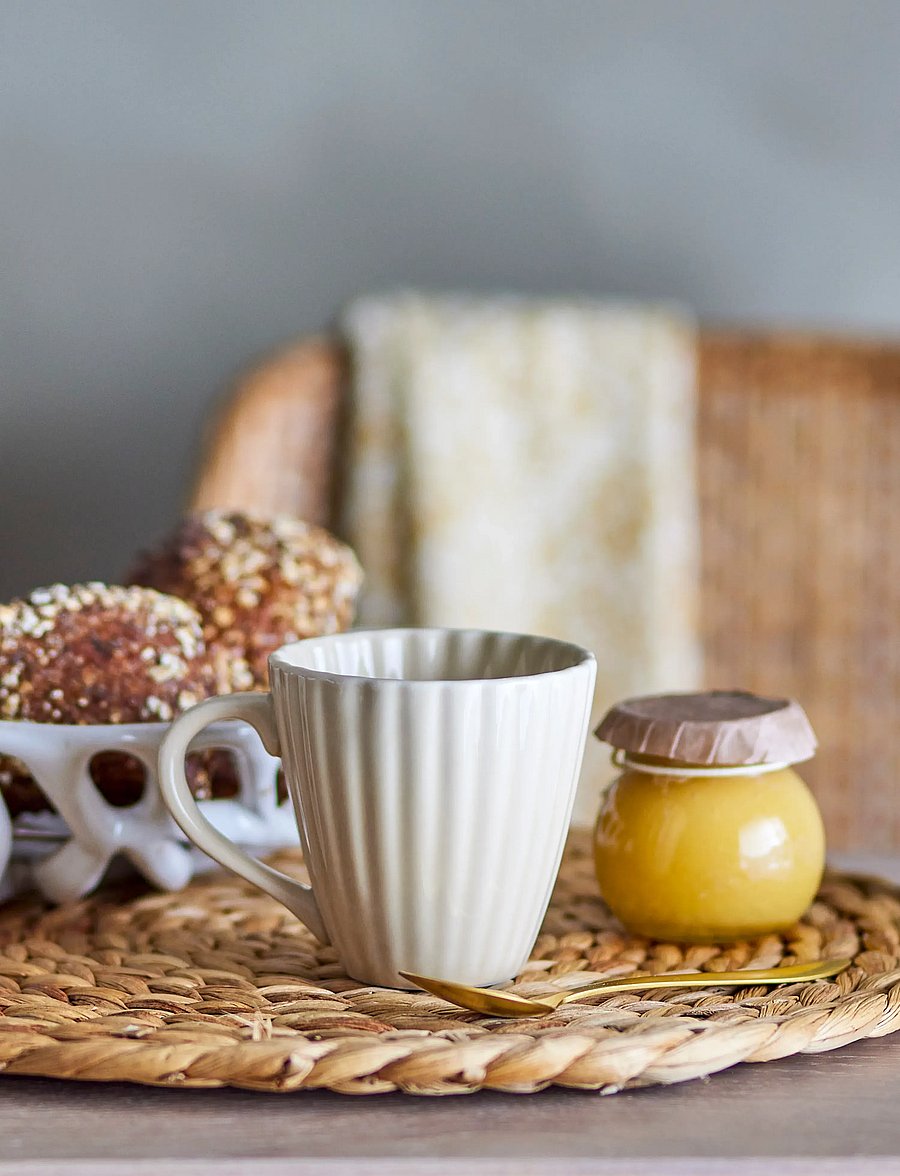 Bloomingville - Latina Mug - kaffetassen - nature - 2