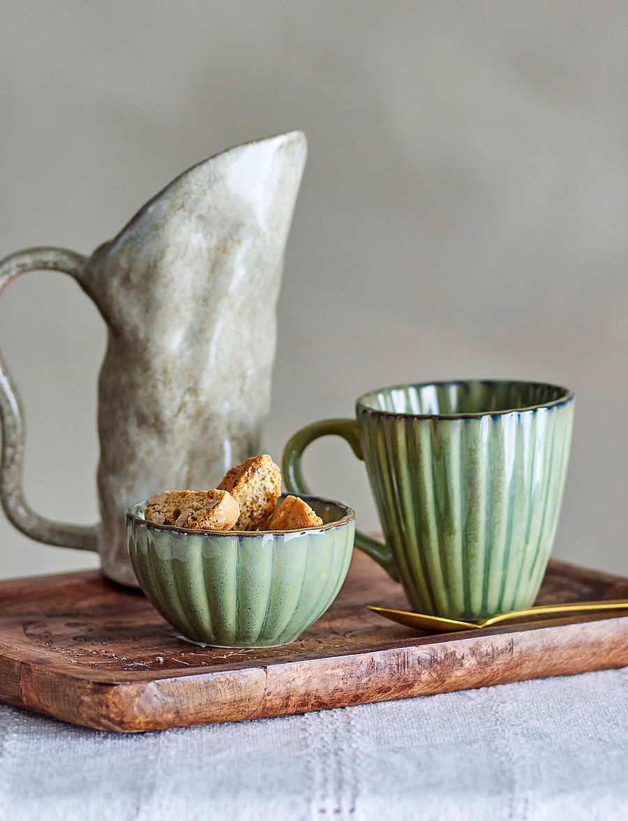 Bloomingville - Latina Mug - madalaimad hinnad - green - 1