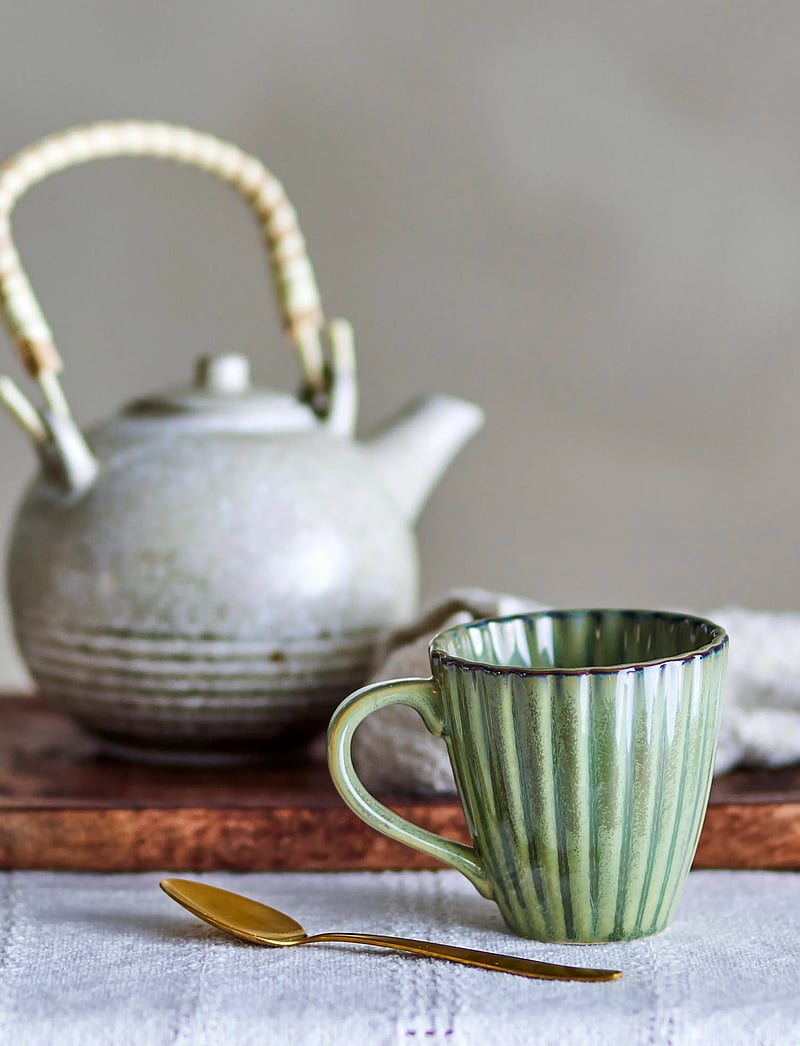 Bloomingville - Latina Mug - kohvitassid - green - 2