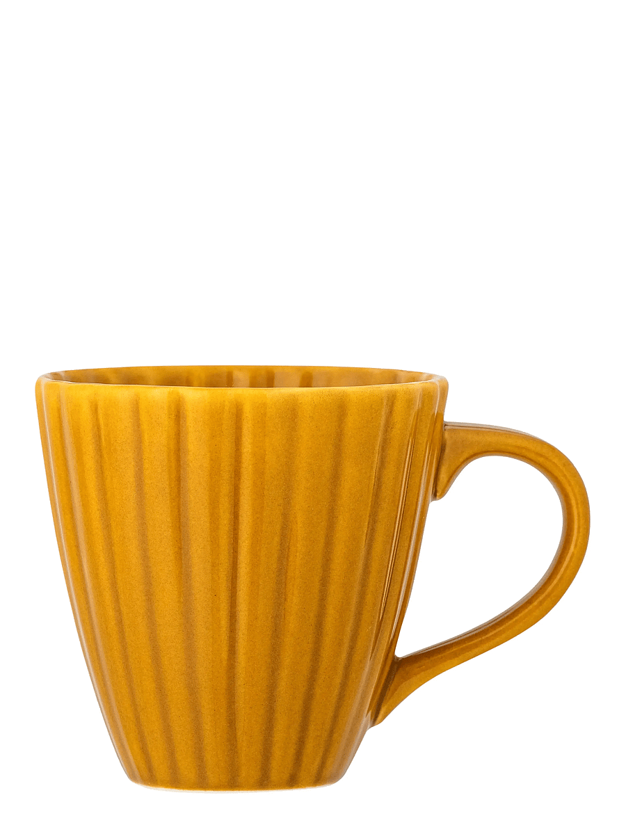 Bloomingville - Latina Mug - kohvitassid - yellow - 1