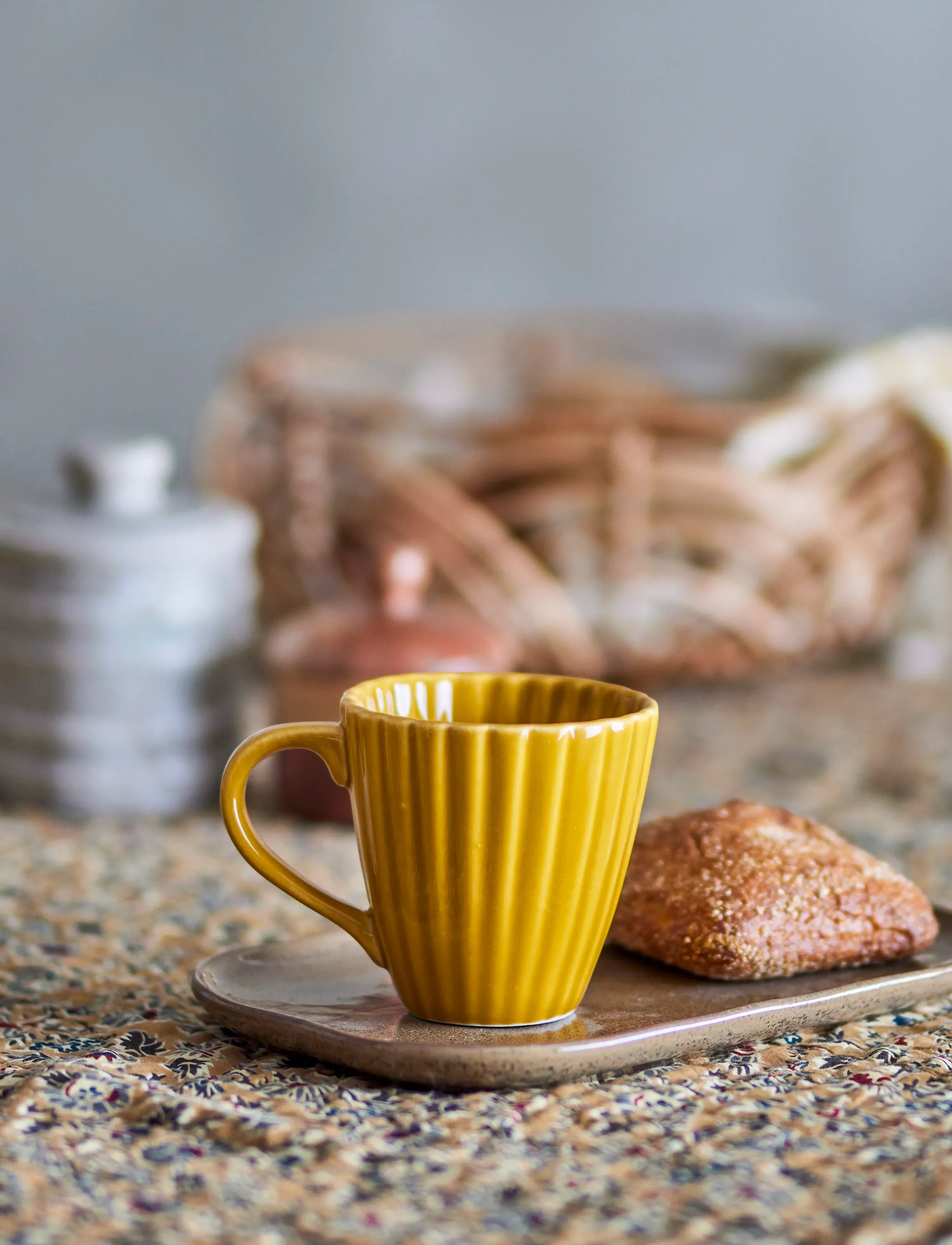 Bloomingville - Latina Mug - die niedrigsten preise - yellow - 2