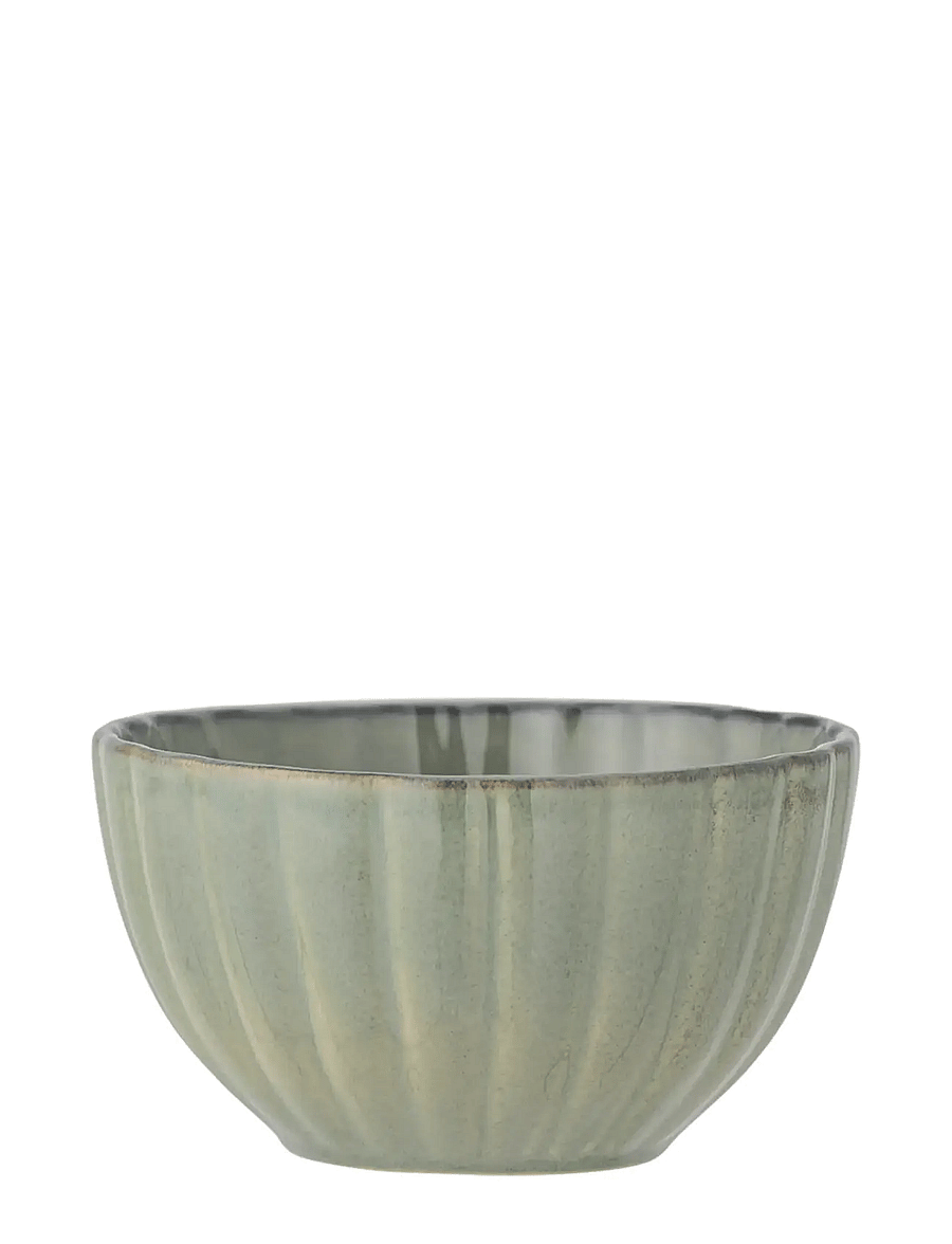 Bloomingville - Latina Bowl - servierschalen - green - 1