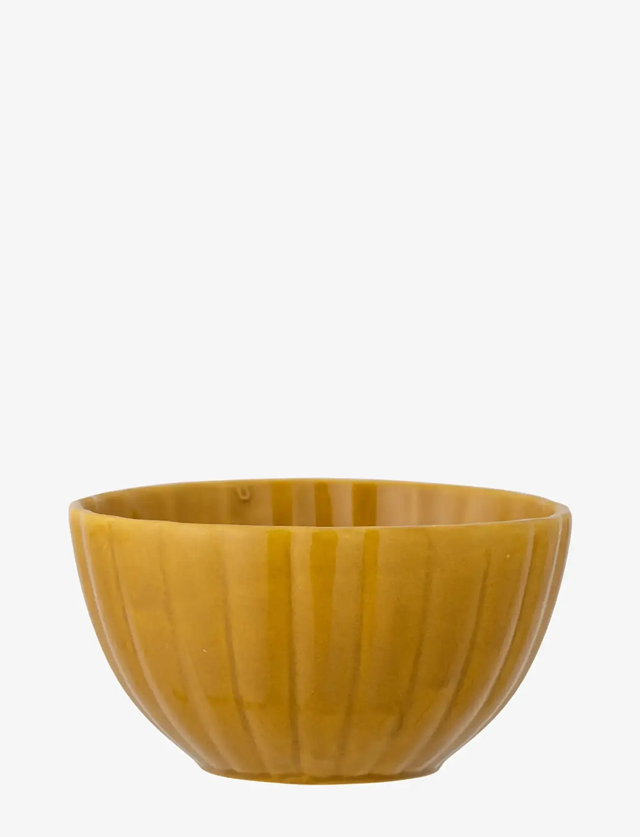 Bloomingville - Latina Bowl - breakfast bowls - yellow - 1