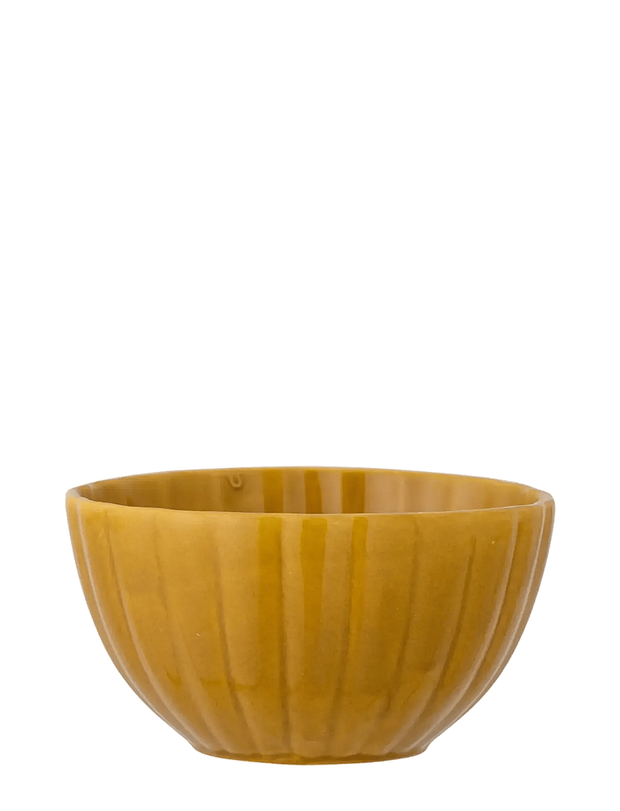 Bloomingville - Latina Bowl - servierschalen - yellow - 1