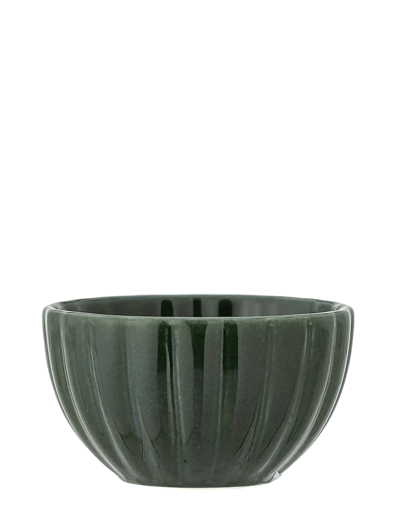 Bloomingville - Latina Bowl - servierschalen - green - 1