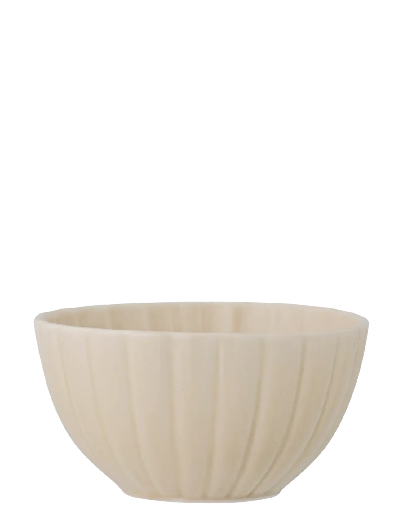 Bloomingville Latina Bowl - Vis alt - NATURE / cream