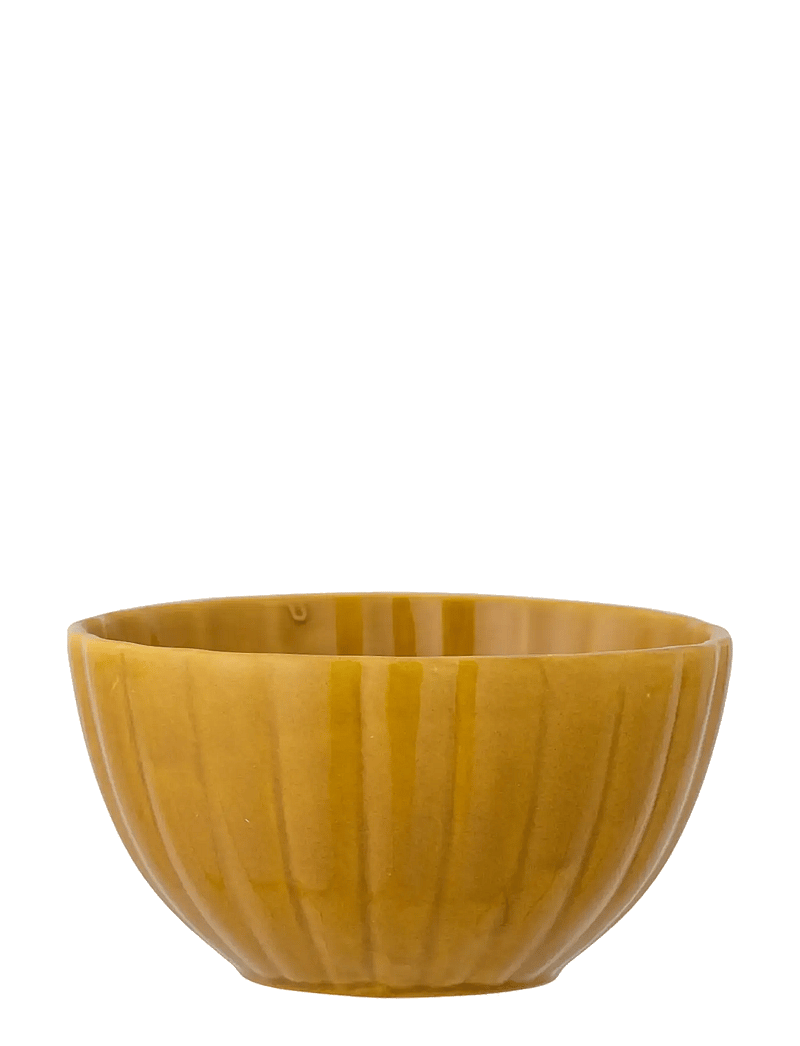 Bloomingville - Latina Bowl - frukostskålar - yellow - 1