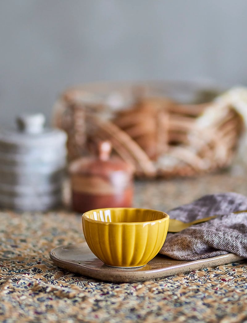 Bloomingville - Latina Bowl - frukostskålar - yellow - 2