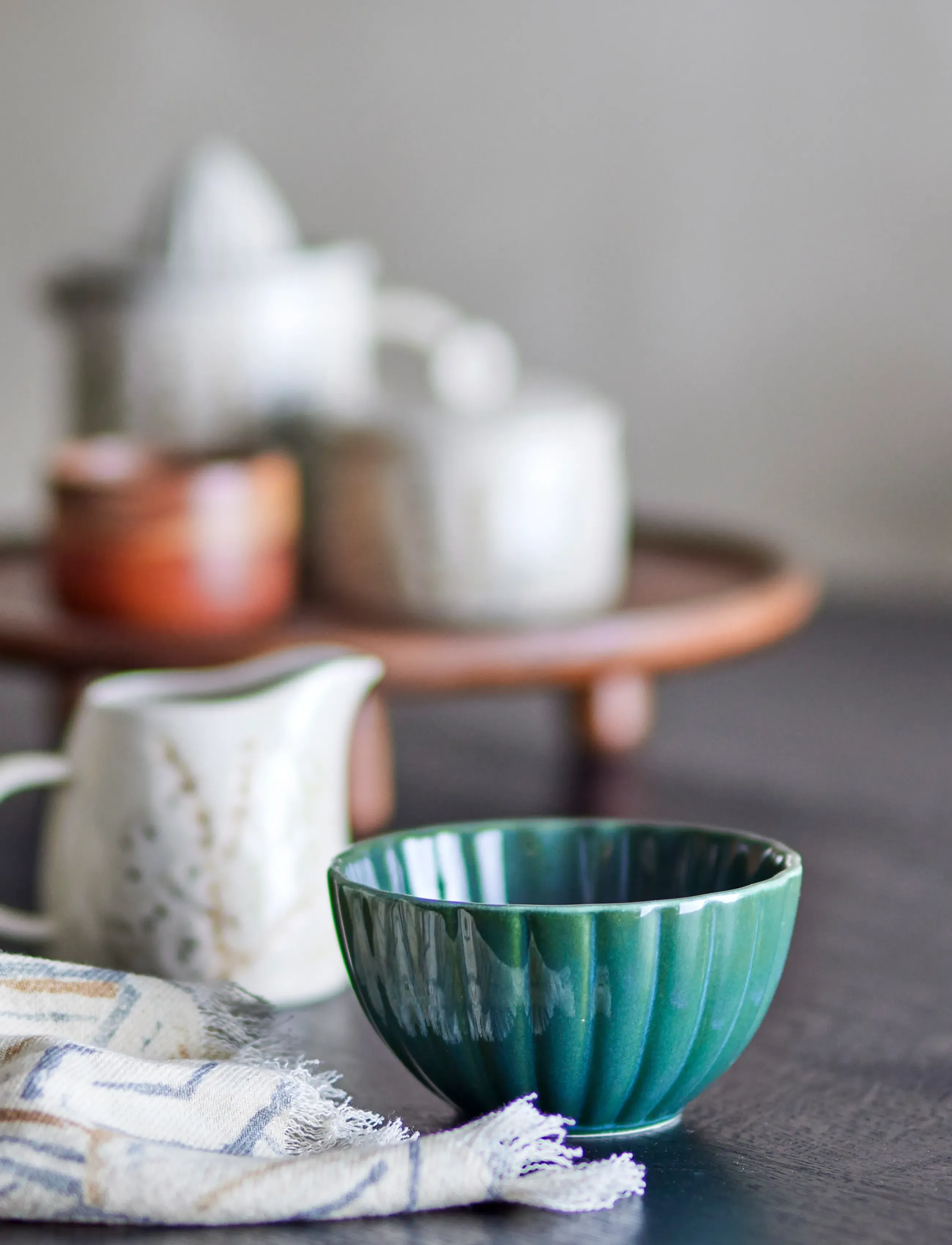 Bloomingville Latina Bowl, Ø 12 cm, Bowls, Grün - Breakfast Homeware