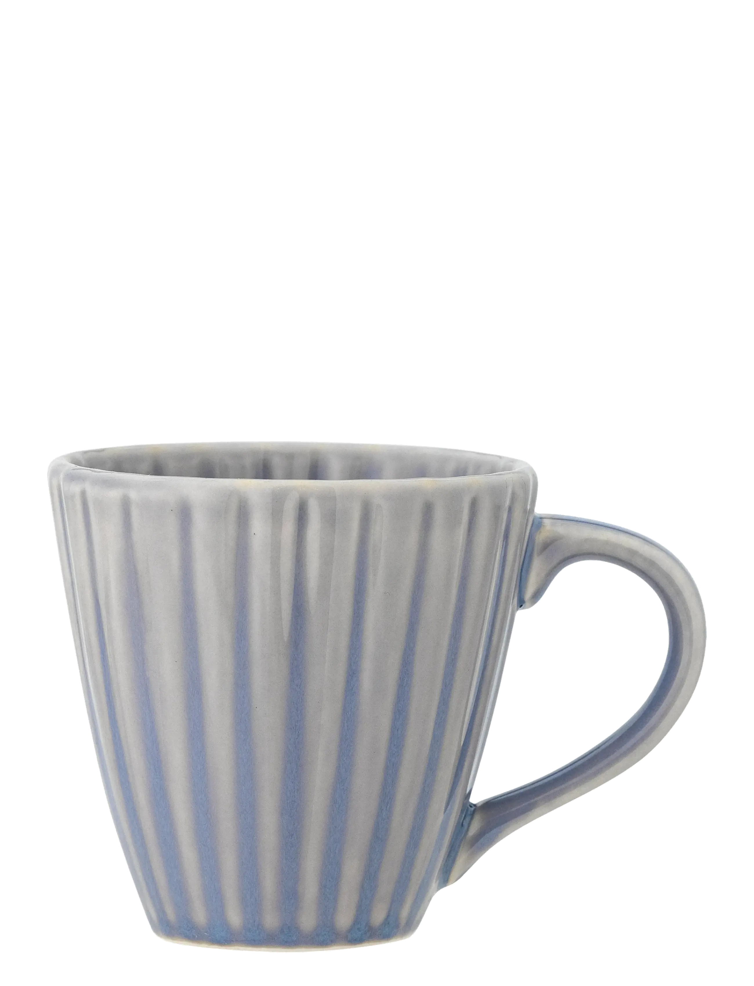 Bloomingville Latina Mug, Coffee Kop, Blå, Str: 22 CL