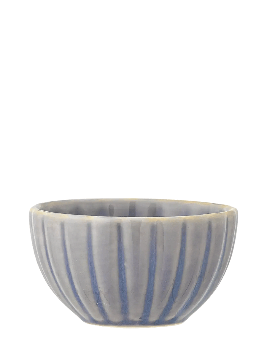 Bloomingville - Latina Bowl - serveerimisnõud - blue - 1