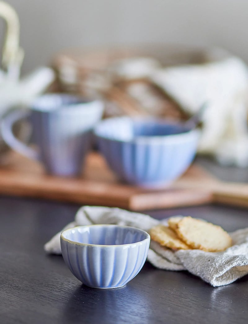 Bloomingville - Latina Bowl - servierschalen - blue - 2