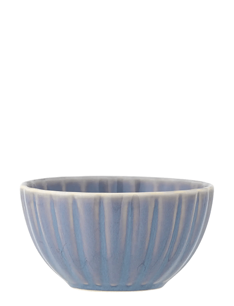 Bloomingville - Latina Bowl - servierschalen - blue - 1
