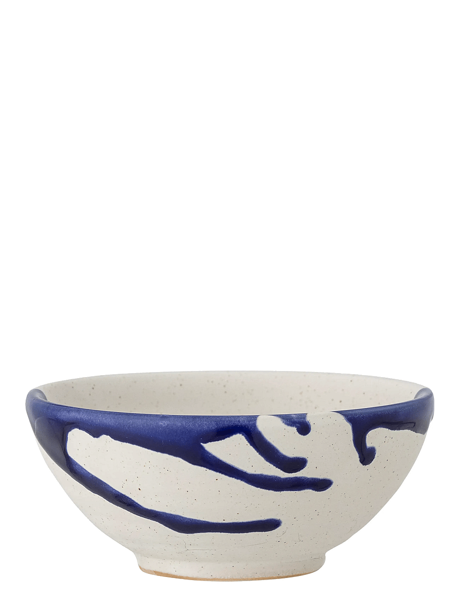 Bloomingville - Okayama Bowl - servierschalen - blue - 1
