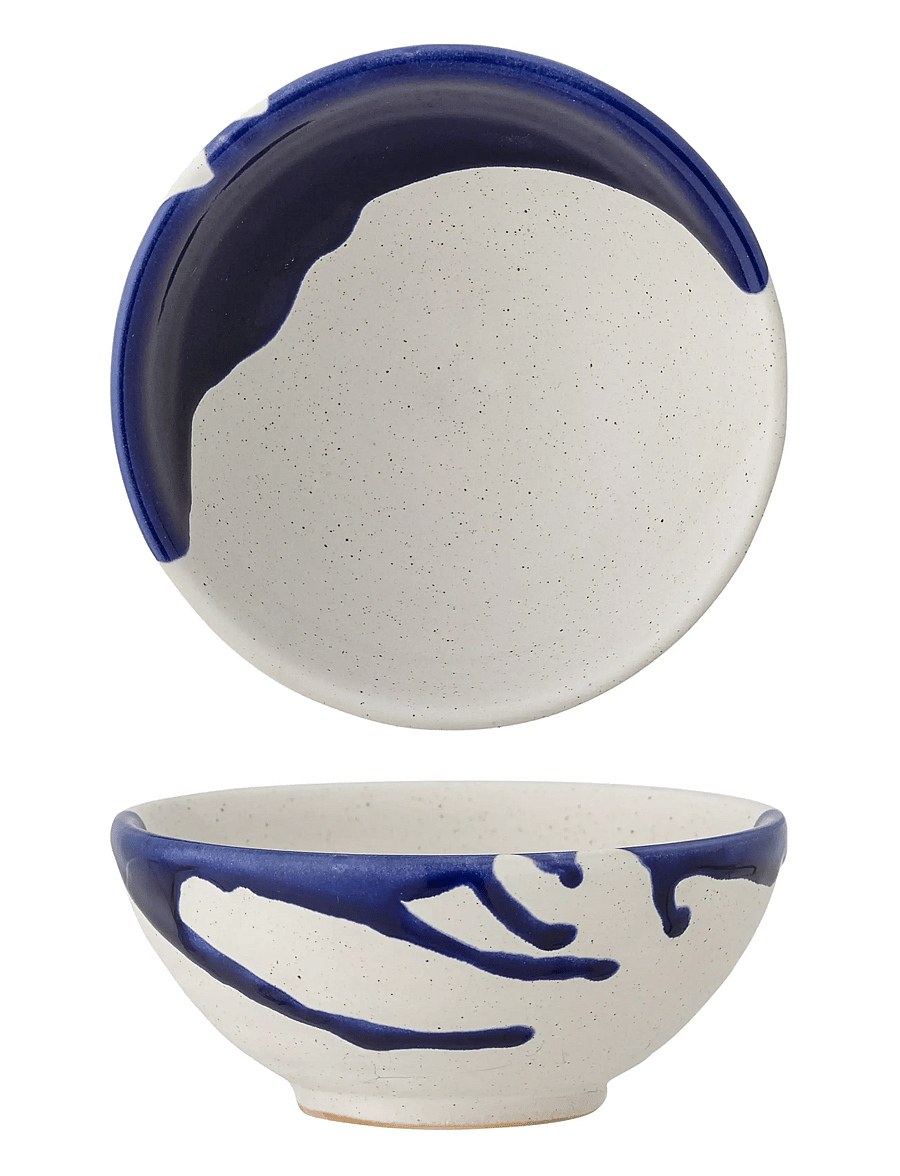 Bloomingville - Okayama Bowl - servierschalen - blue - 3