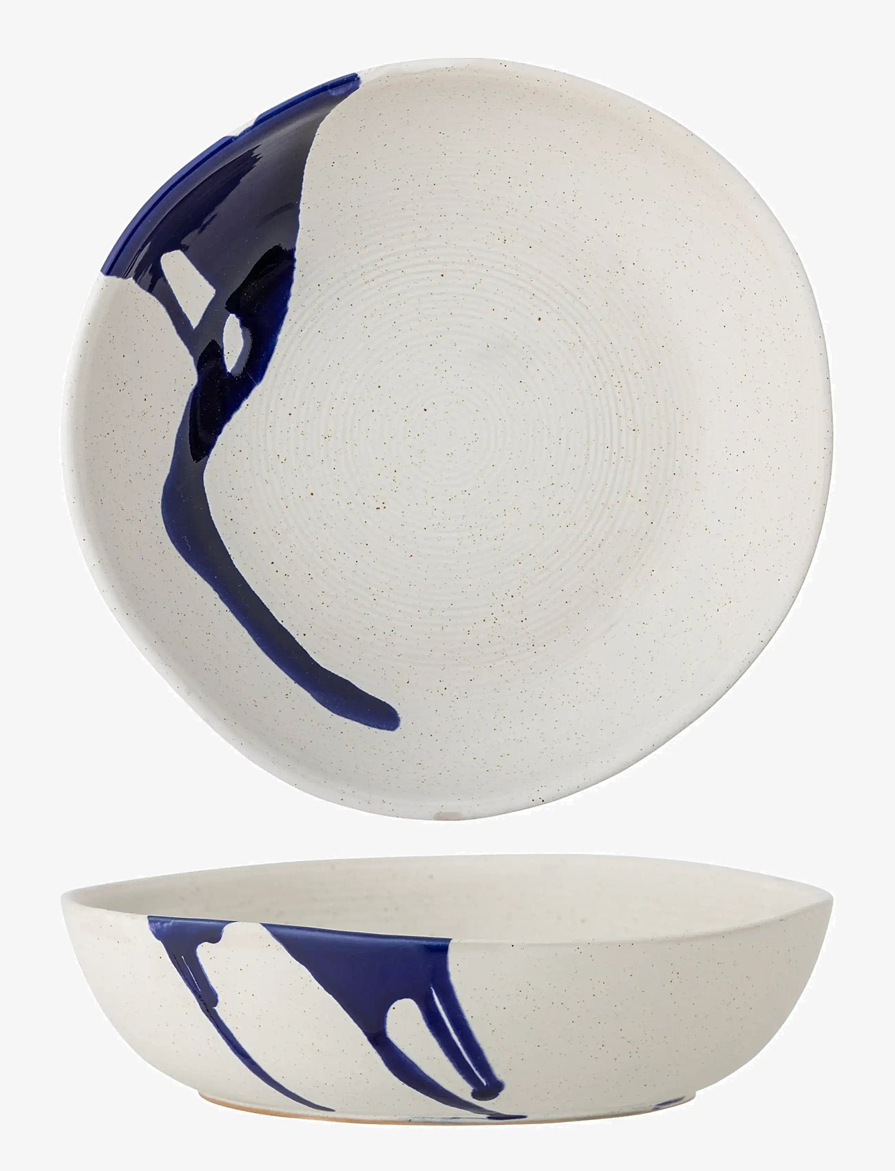 Bloomingville - Okayama Bowl - serveringsskåle - blue - 2