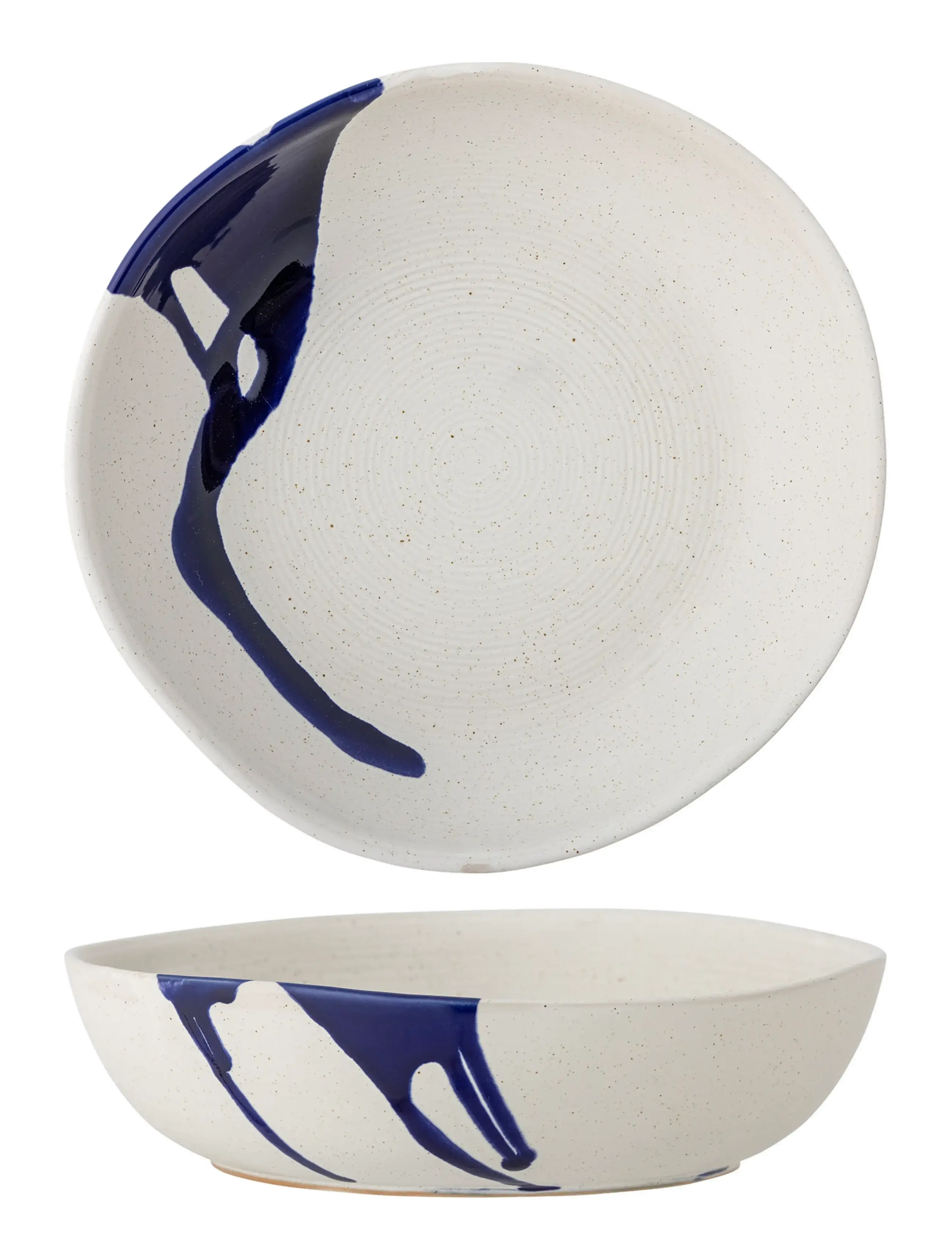Bloomingville - Okayama Bowl - serveerimisnõud - blue - 2